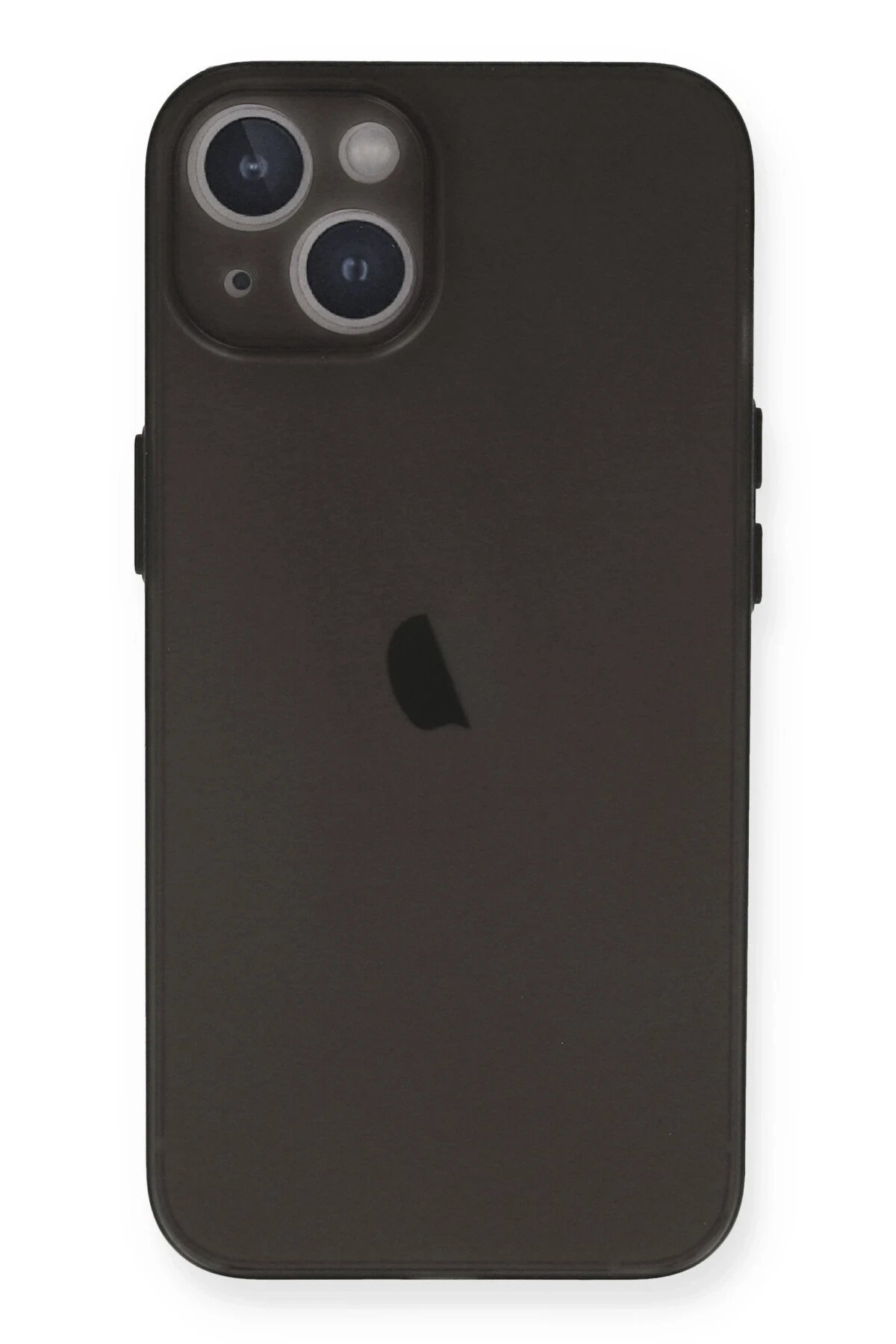 Newface iPhone 14 Plus Kılıf PP Ultra İnce Kapak - Gri