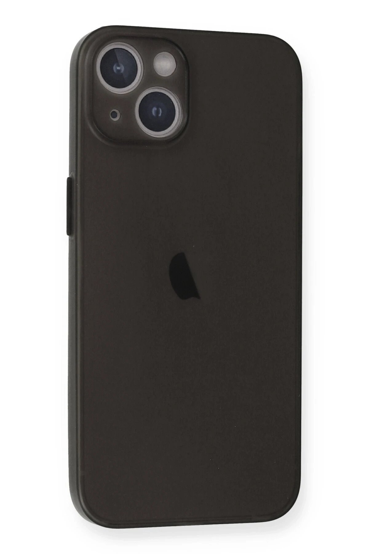 Newface iPhone 14 Plus Kılıf PP Ultra İnce Kapak - Gri