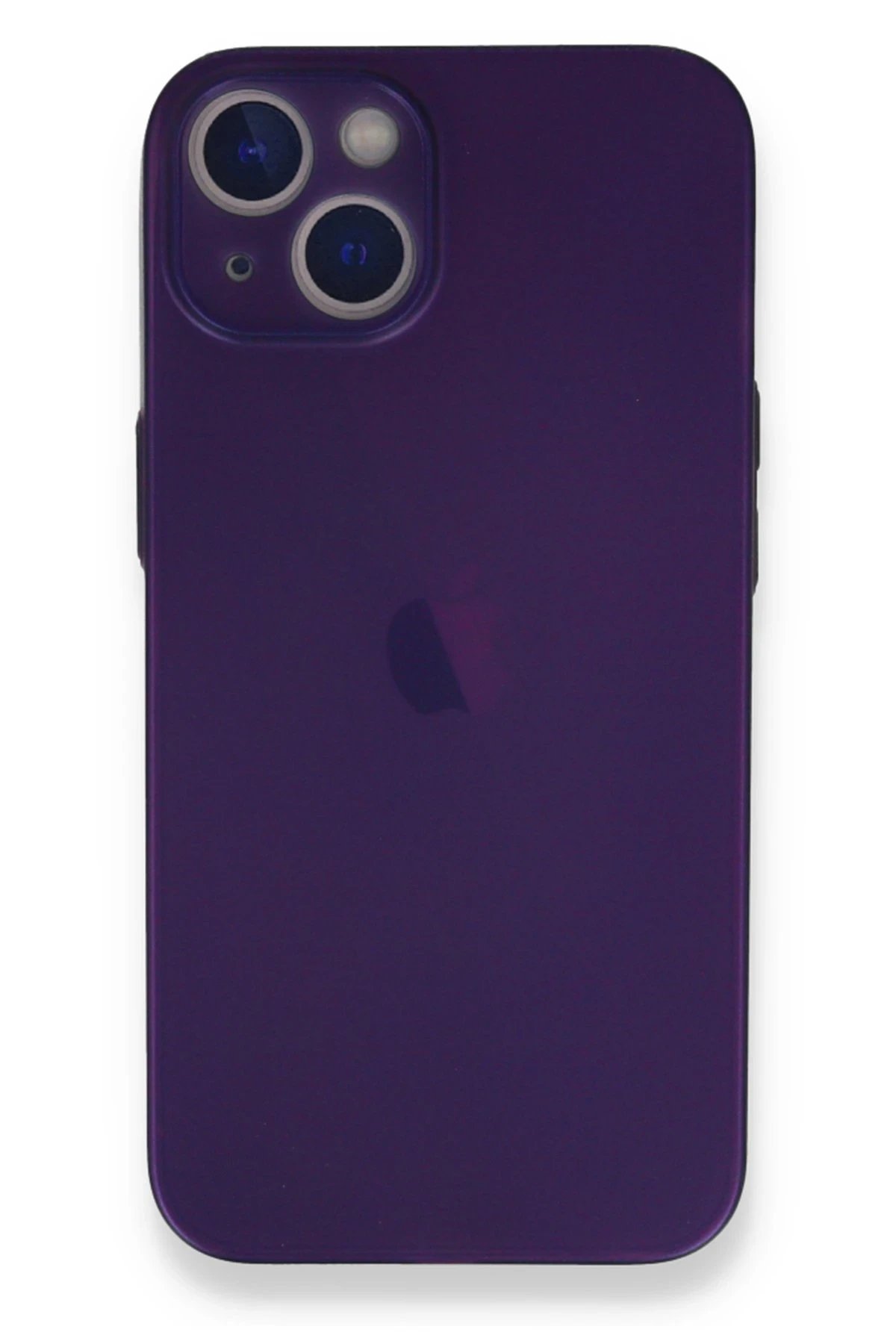 Newface iPhone 14 Plus Kılıf PP Ultra İnce Kapak - Mor