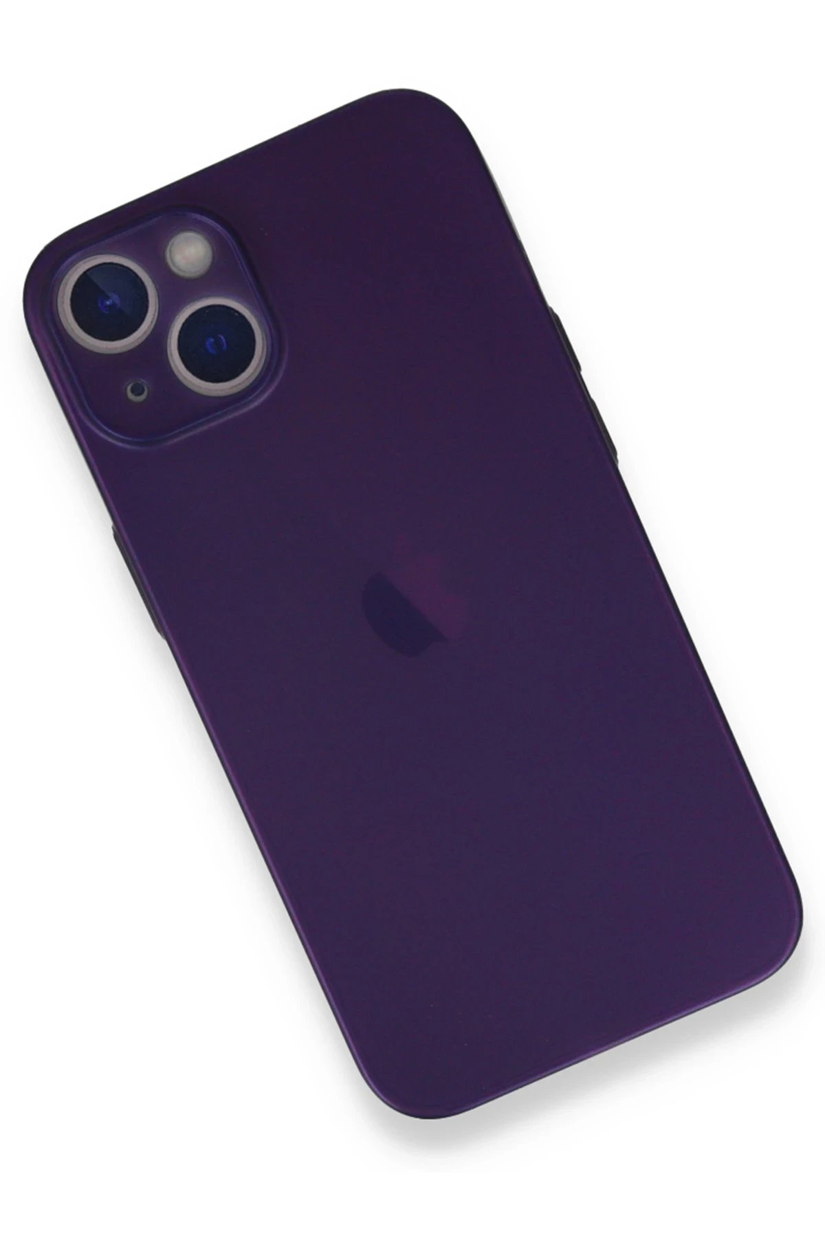 Newface iPhone 14 Plus Kılıf PP Ultra İnce Kapak - Mor