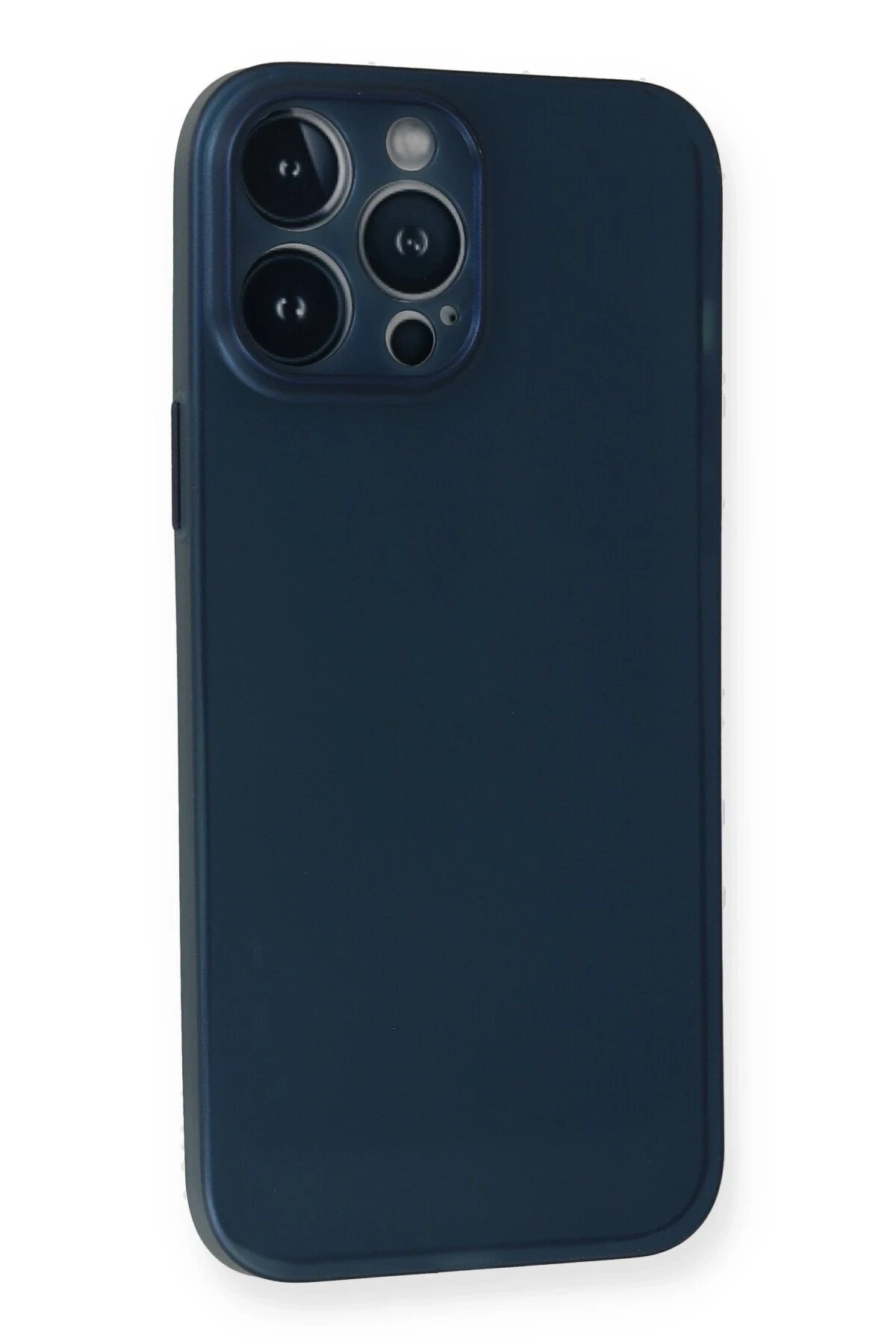 Newface iPhone 14 Pro Kılıf PP Ultra İnce Kapak - Mavi