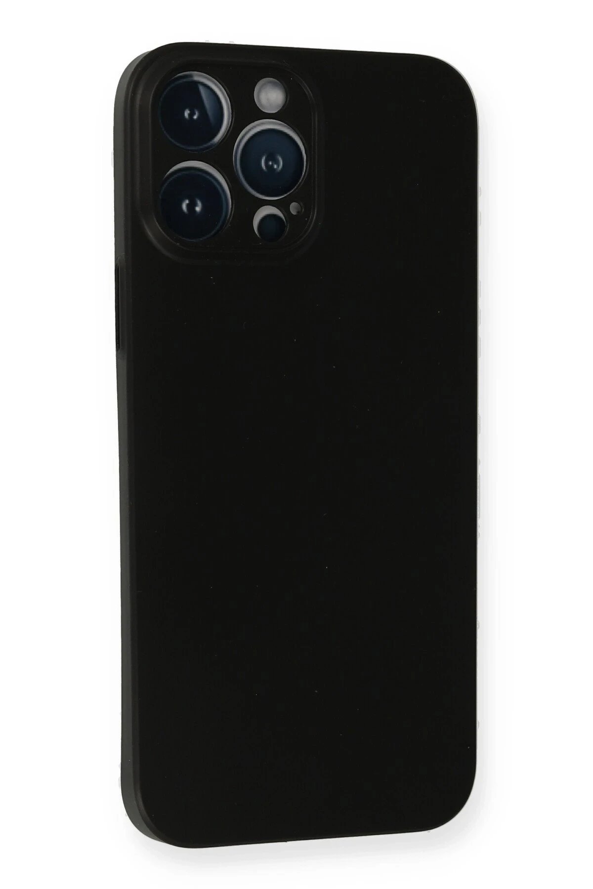 Newface iPhone 14 Pro Kılıf PP Ultra İnce Kapak - Siyah