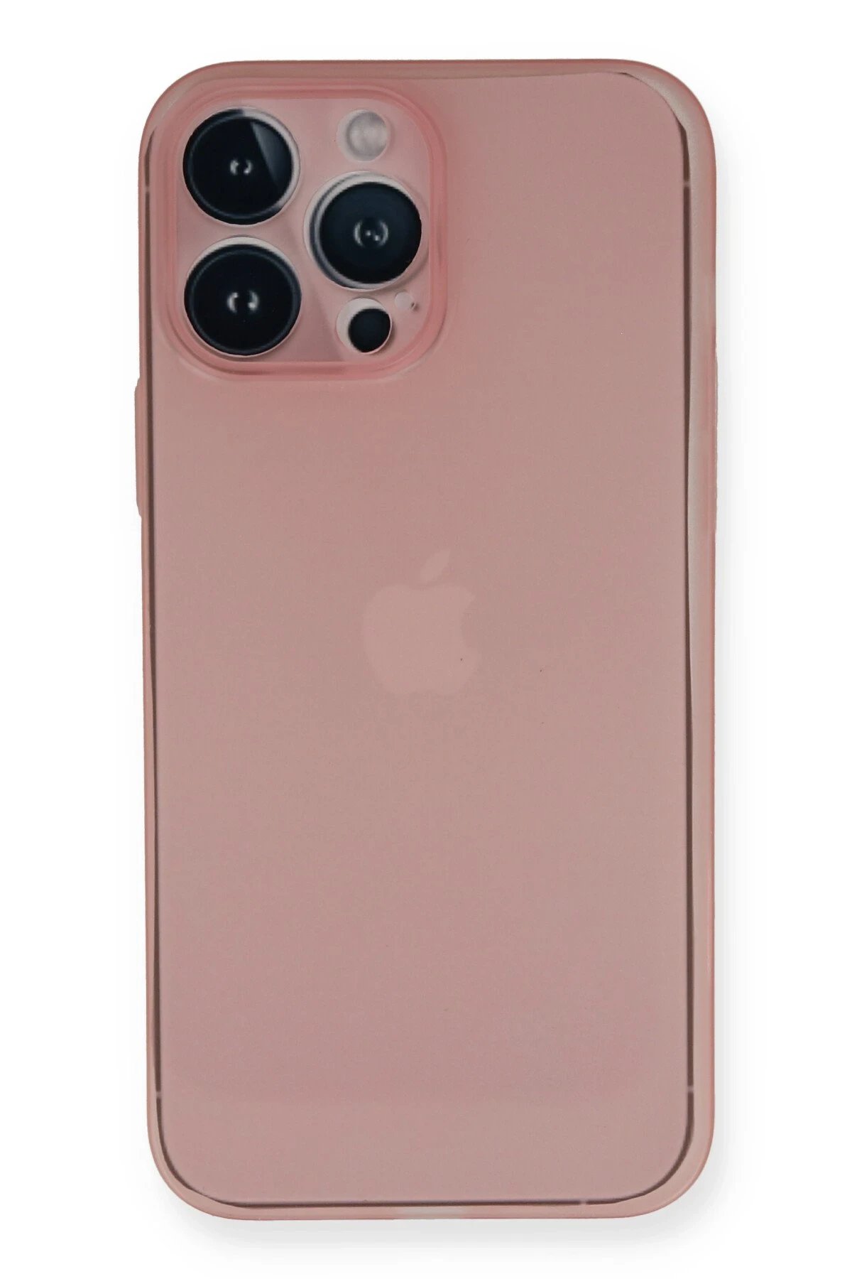 Newface iPhone 14 Pro Kılıf PP Ultra İnce Kapak - Pembe