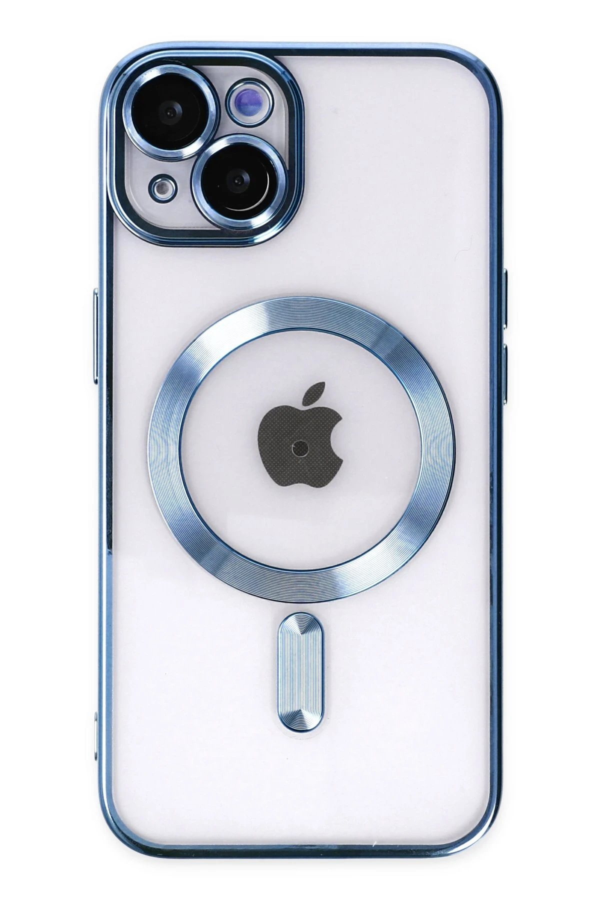 Newface iPhone 14 Kılıf Kross Magneticsafe Kapak - Sierra Blue