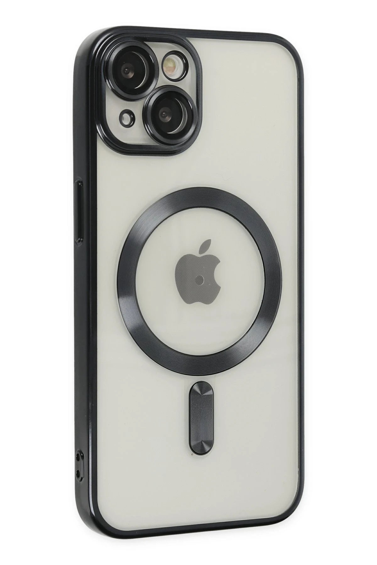 Newface iPhone 14 Plus Kılıf Kross Magneticsafe Kapak - Siyah