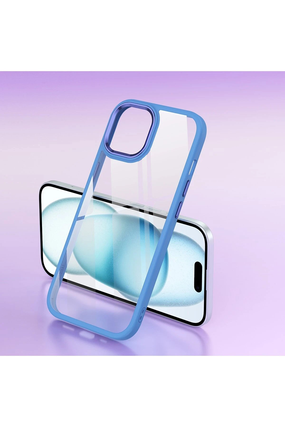 Newface iPhone 15 Kılıf Power Silikon - Koyu Yeşil