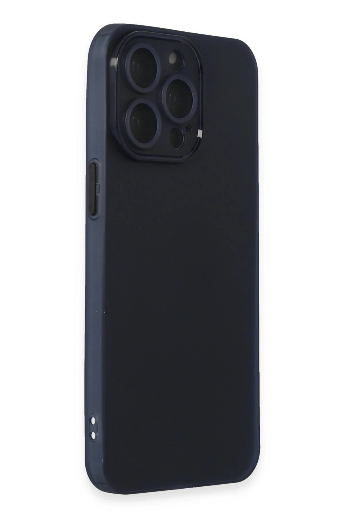 Newface iPhone 15 Pro Kılıf Puma Silikon - Lacivert