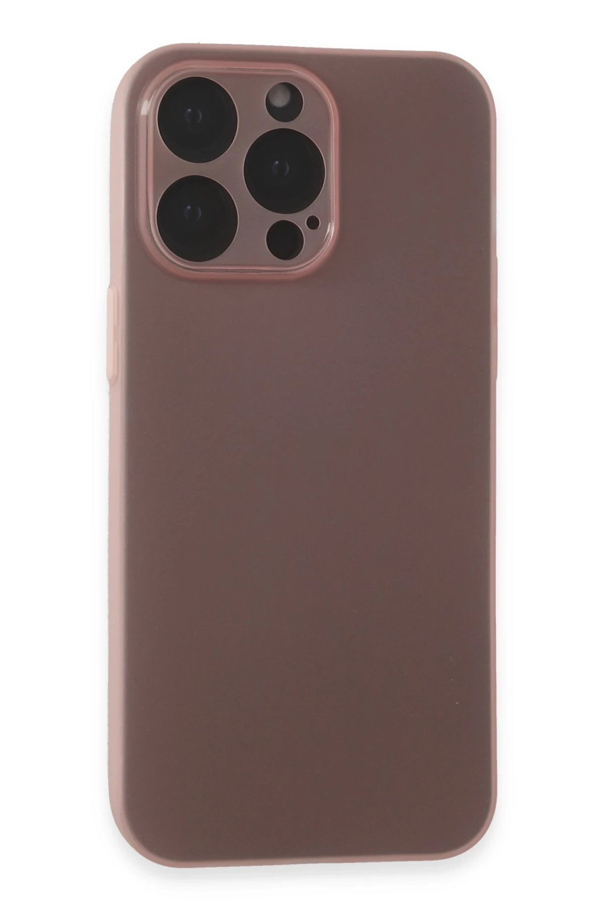 Newface iPhone 15 Pro Max Kılıf Puma Silikon - Pembe