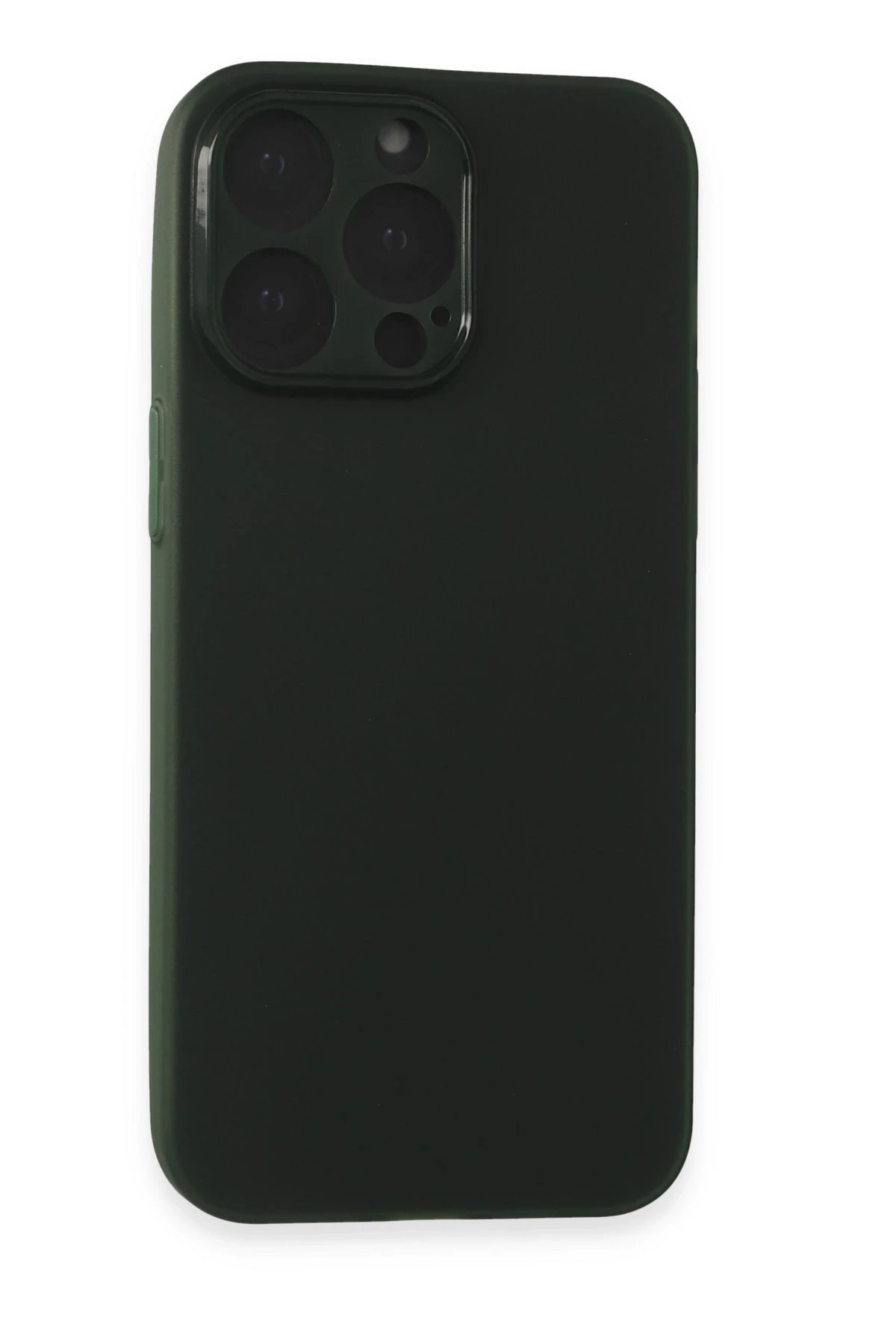 Newface iPhone 15 Pro Max Kılıf Puma Silikon - Yeşil