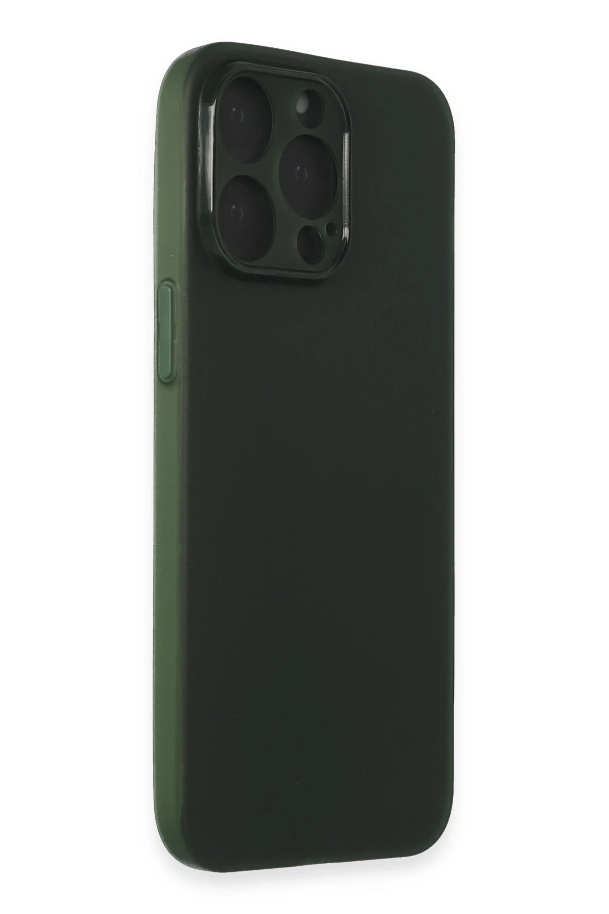 Newface iPhone 15 Pro Max Kılıf Puma Silikon - Yeşil