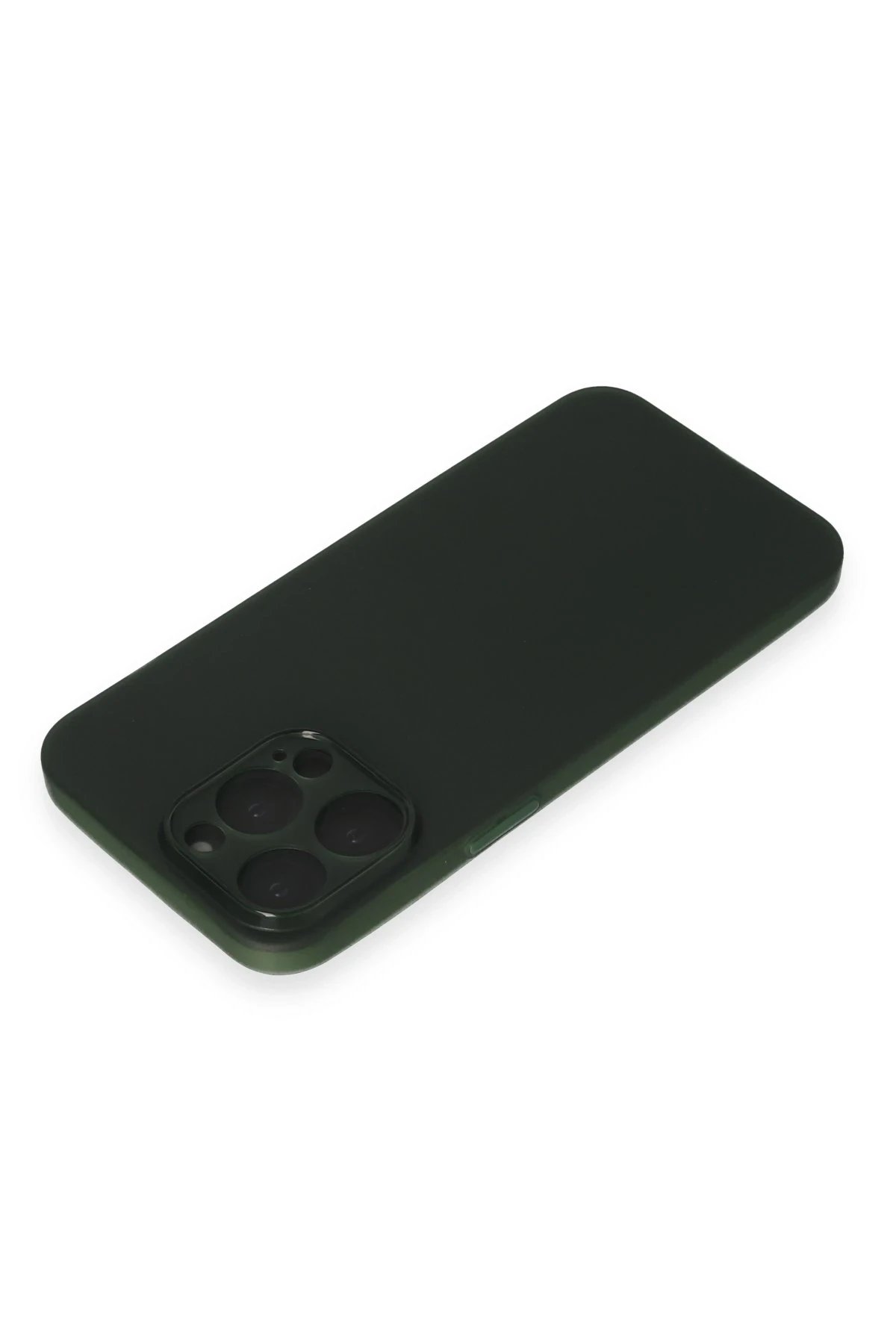 Newface iPhone 15 Pro Max Kılıf Puma Silikon - Yeşil