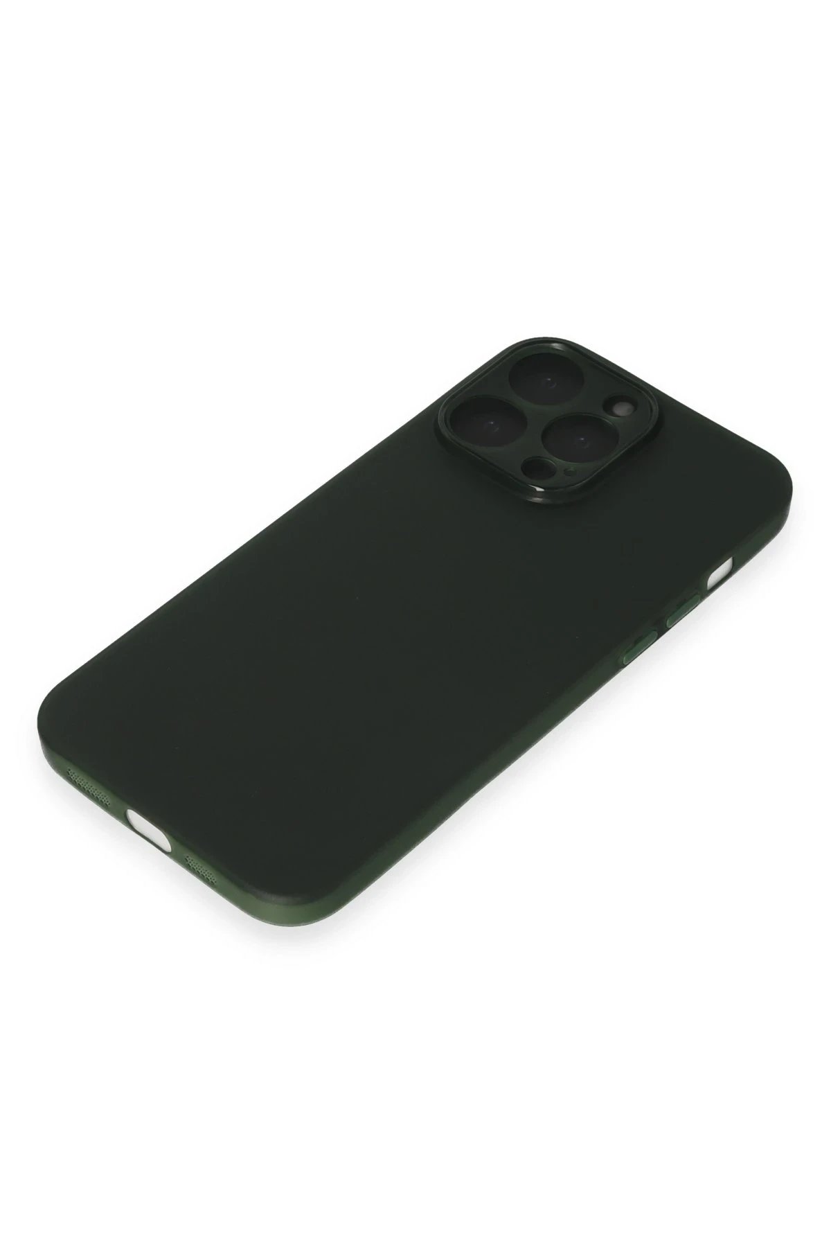 Newface iPhone 15 Pro Max Kılıf Puma Silikon - Yeşil