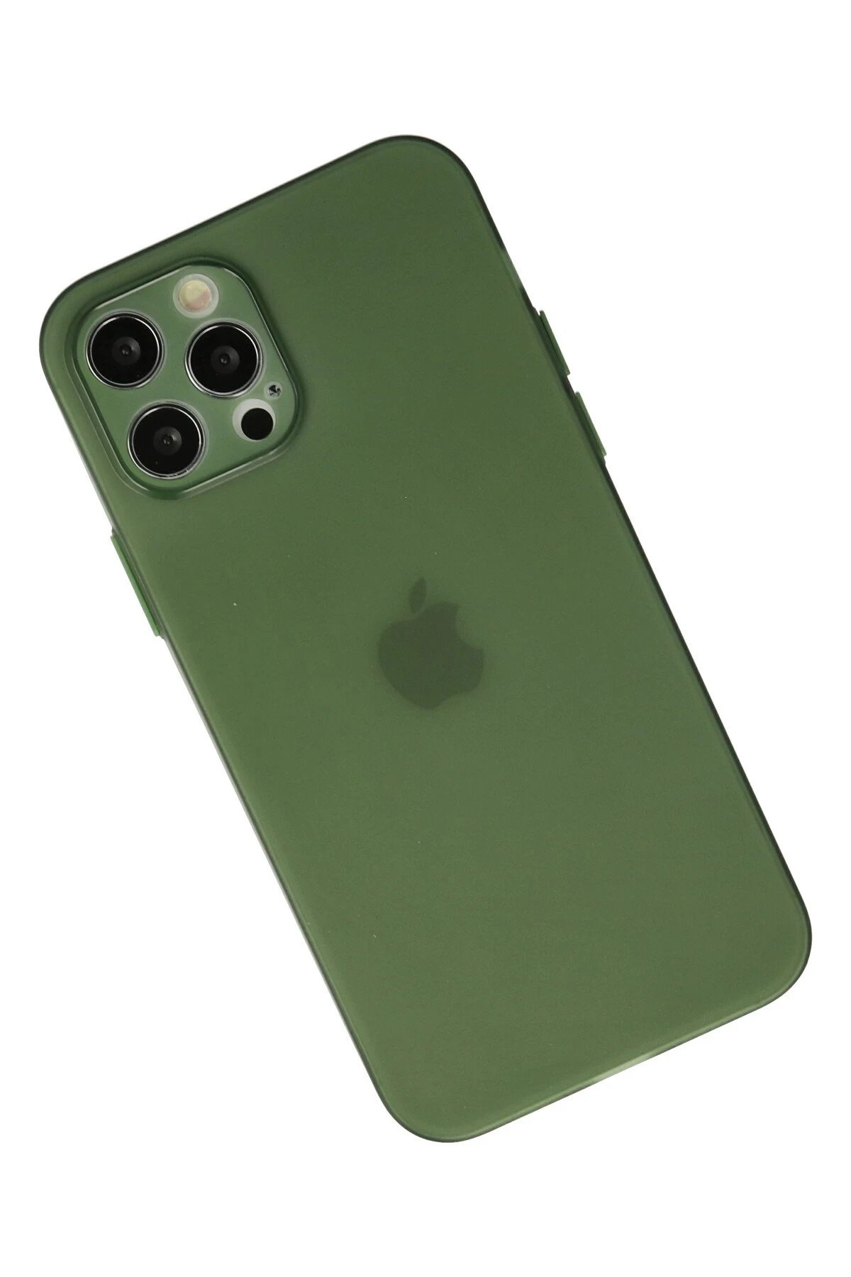 Newface iPhone 12 Pro Kılıf Puma Silikon - Yeşil