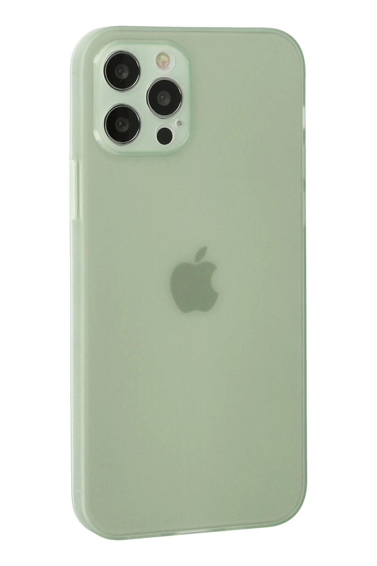 Newface iPhone 12 Pro Kılıf Puma Silikon - Açık Yeşil