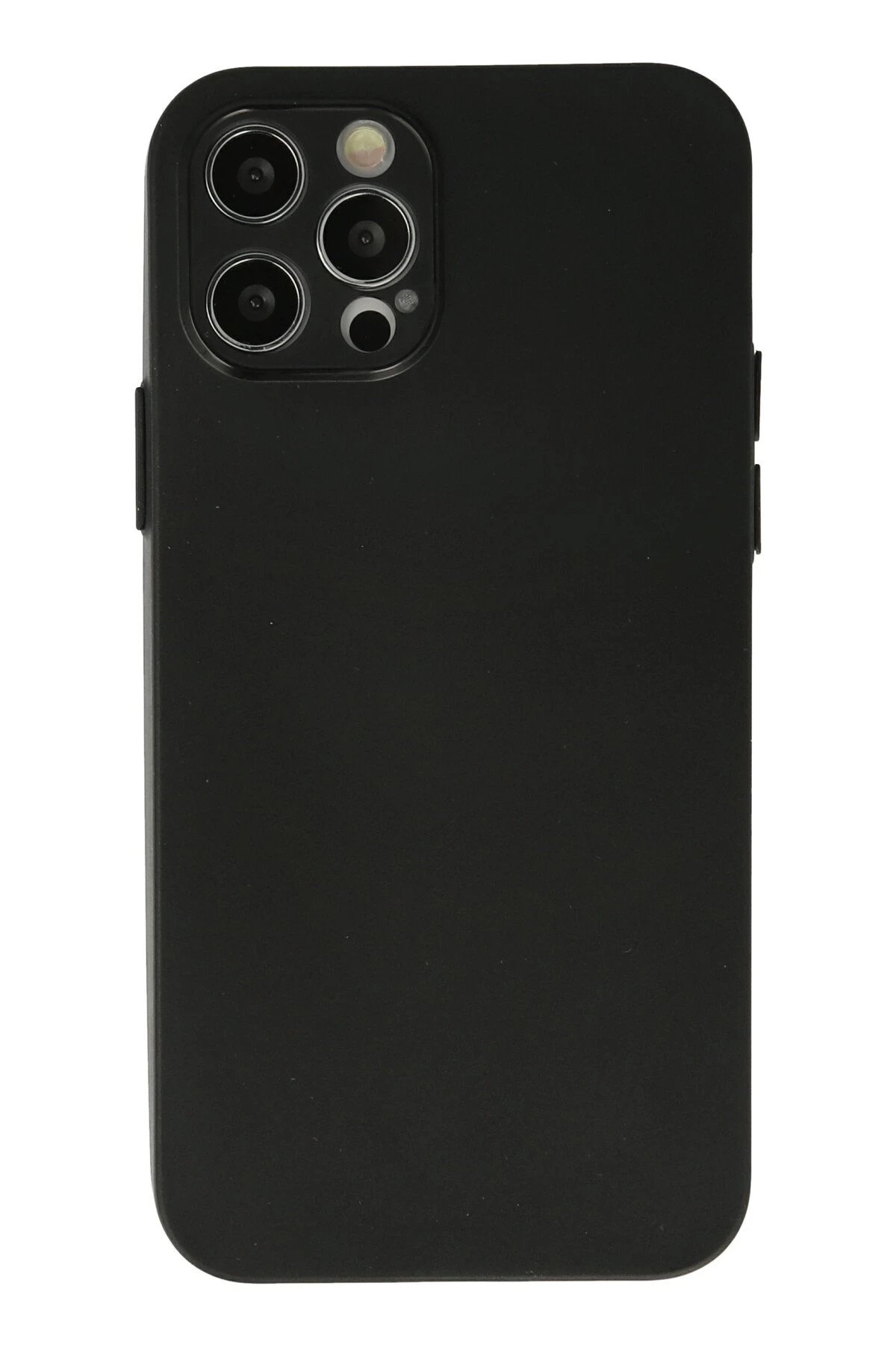 Newface iPhone 12 Pro Max Kılıf Puma Silikon - Siyah