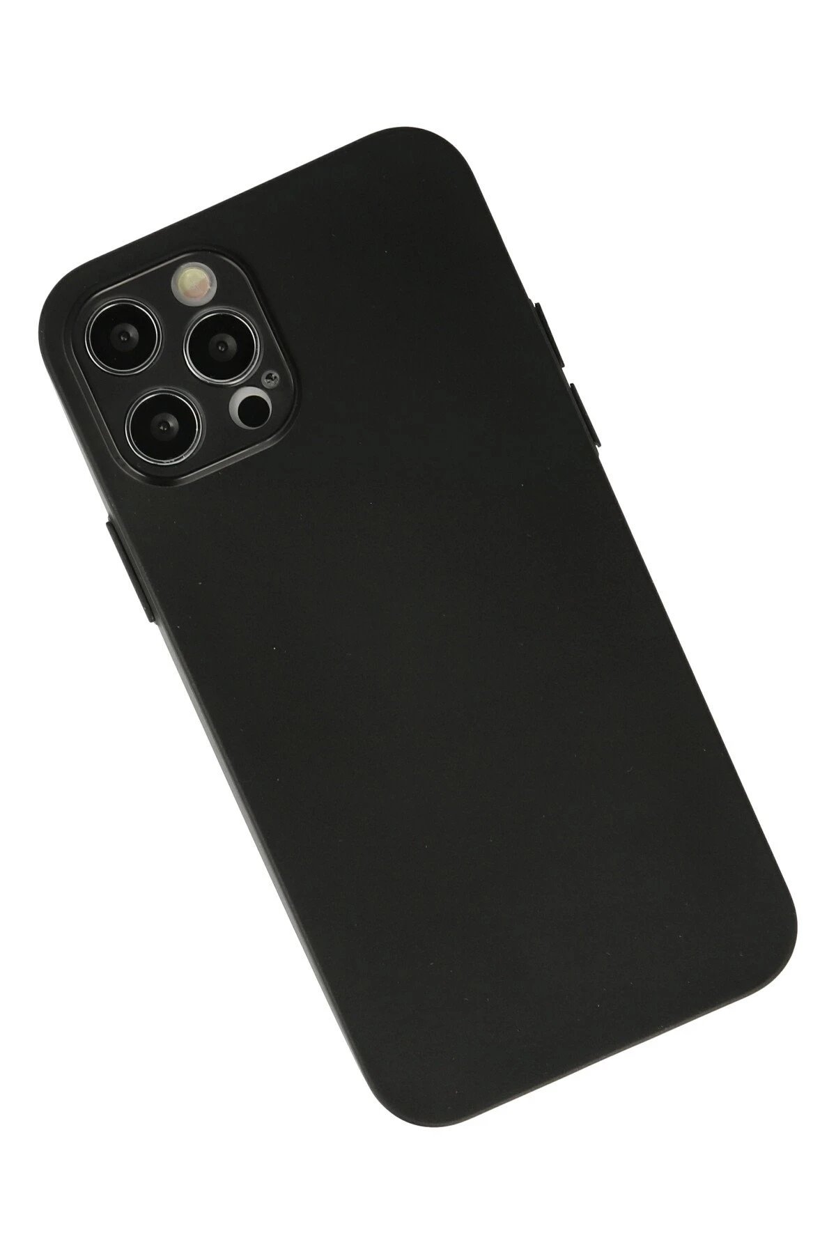 Newface iPhone 12 Pro Max Kılıf Puma Silikon - Siyah