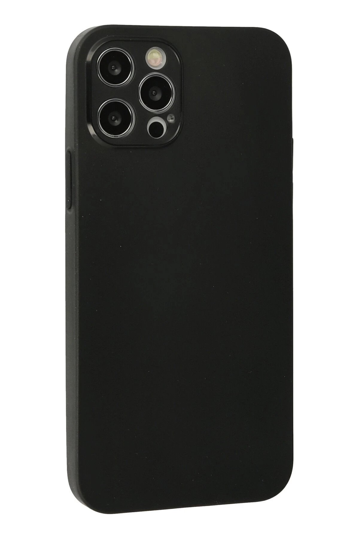 Newface iPhone 12 Pro Max Kılıf Puma Silikon - Siyah