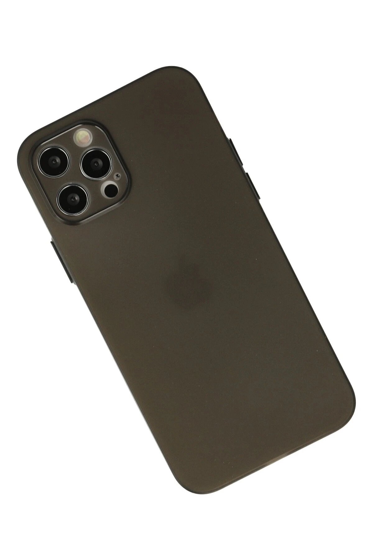 Newface iPhone 12 Pro Max Kılıf Puma Silikon - Gri