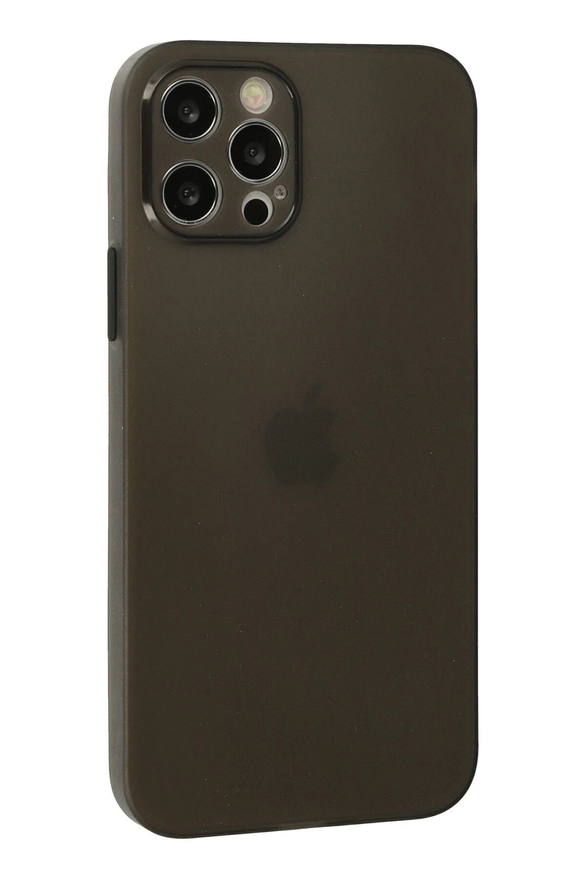 Newface iPhone 12 Pro Max Kılıf Puma Silikon - Gri