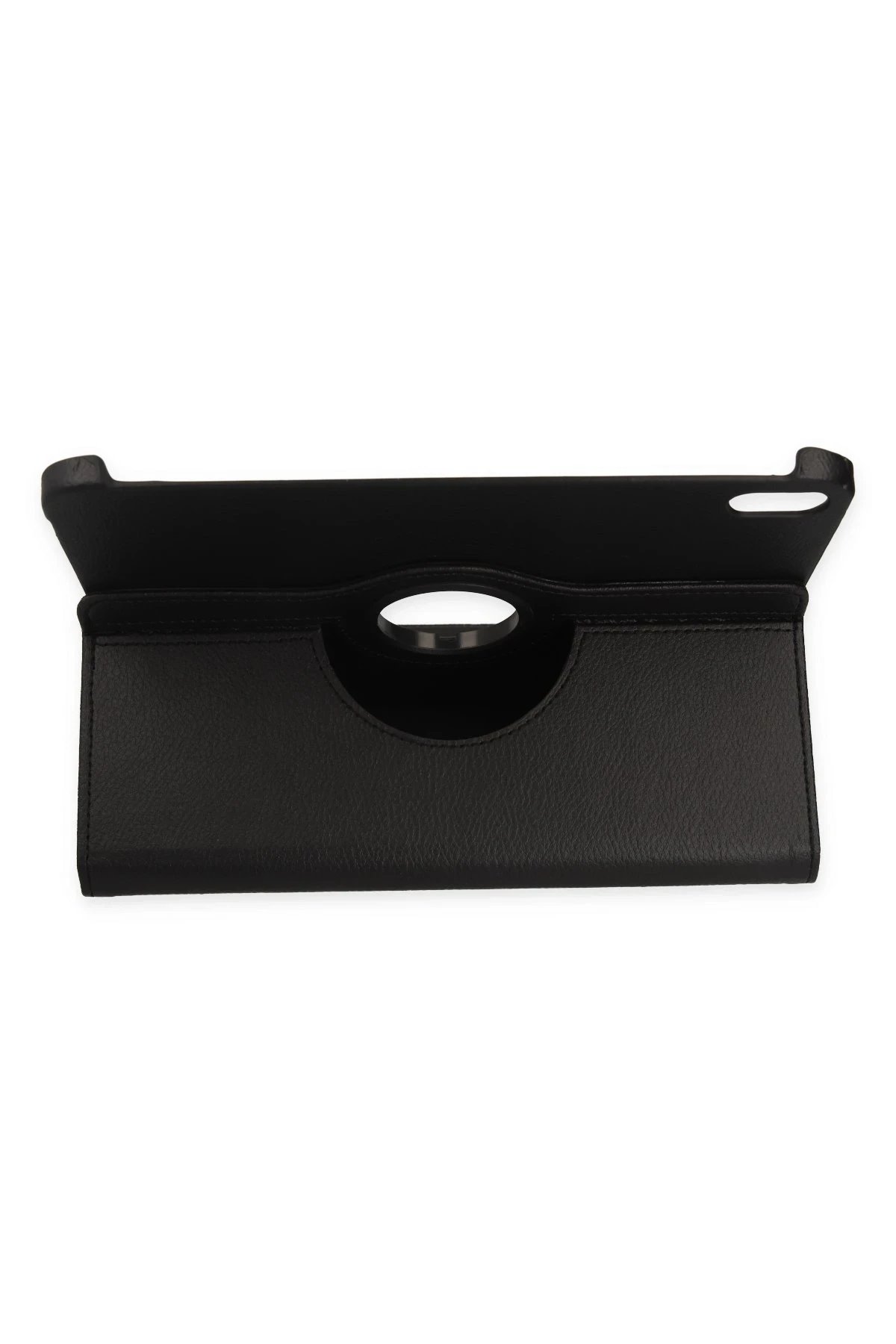 Newface iPad 2022 10.9 (10.nesil) Kılıf 360 Tablet Deri Kılıf - Siyah