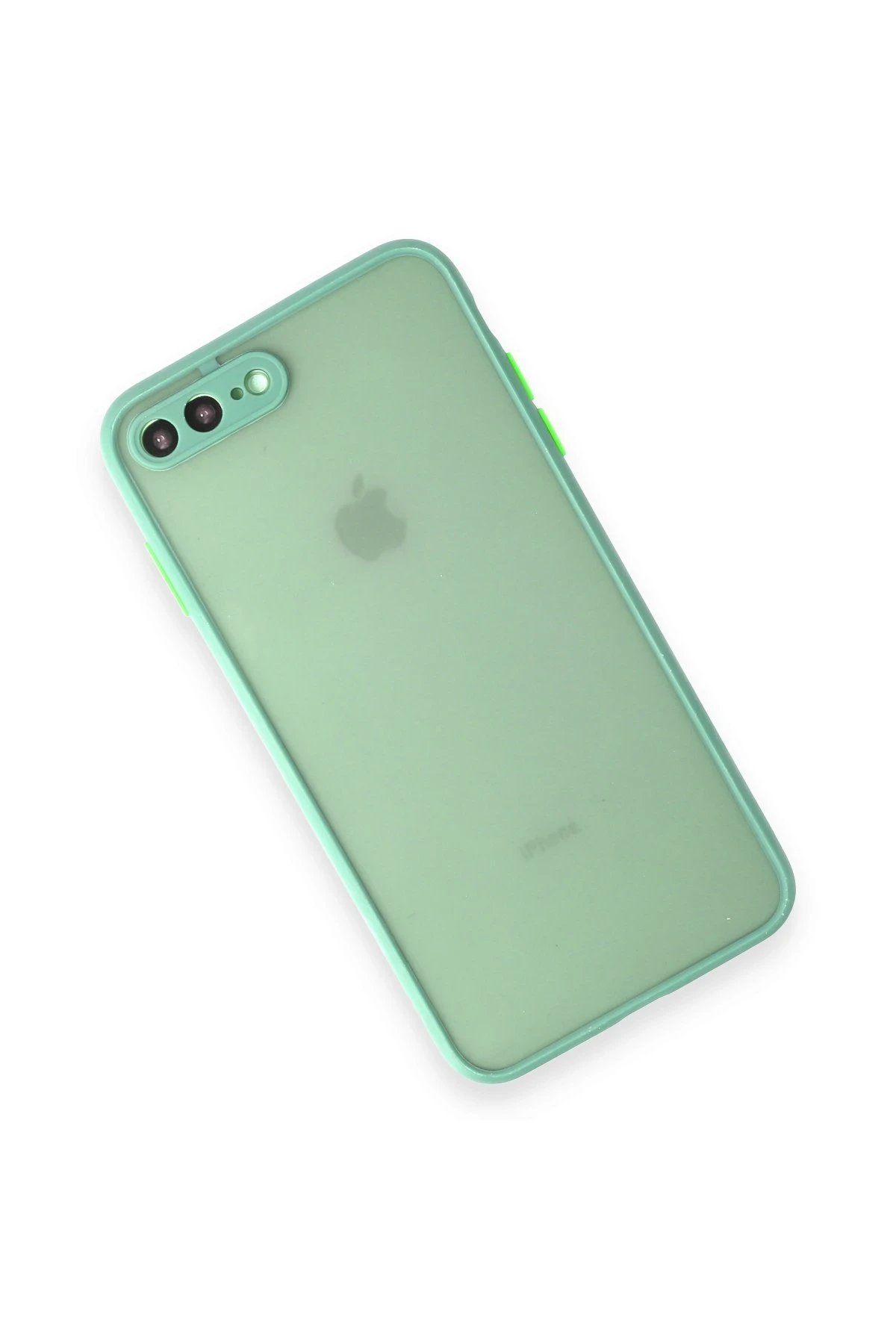 Newface iPhone 7 Plus Kılıf Montreal Silikon Kapak uaz