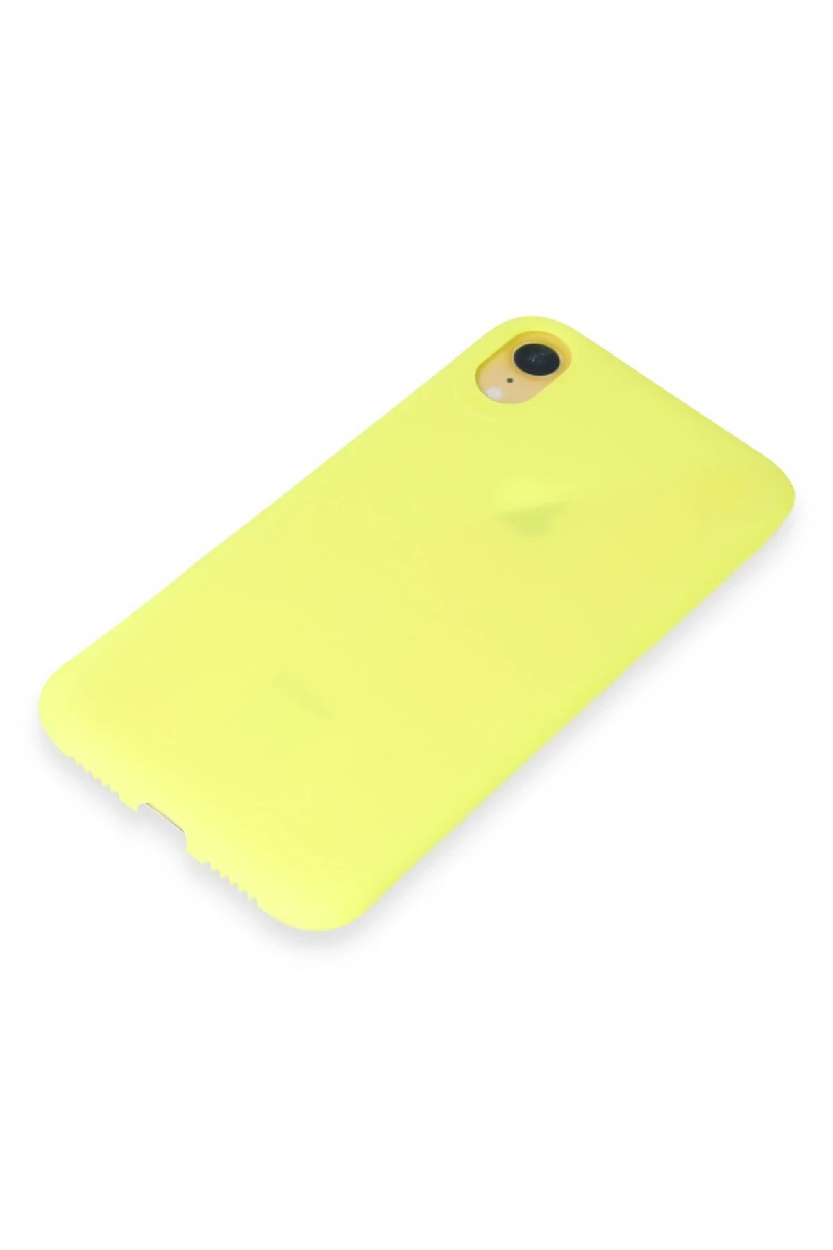 Newface iPhone XR Kılıf First Silikon - Parlak Yeşil