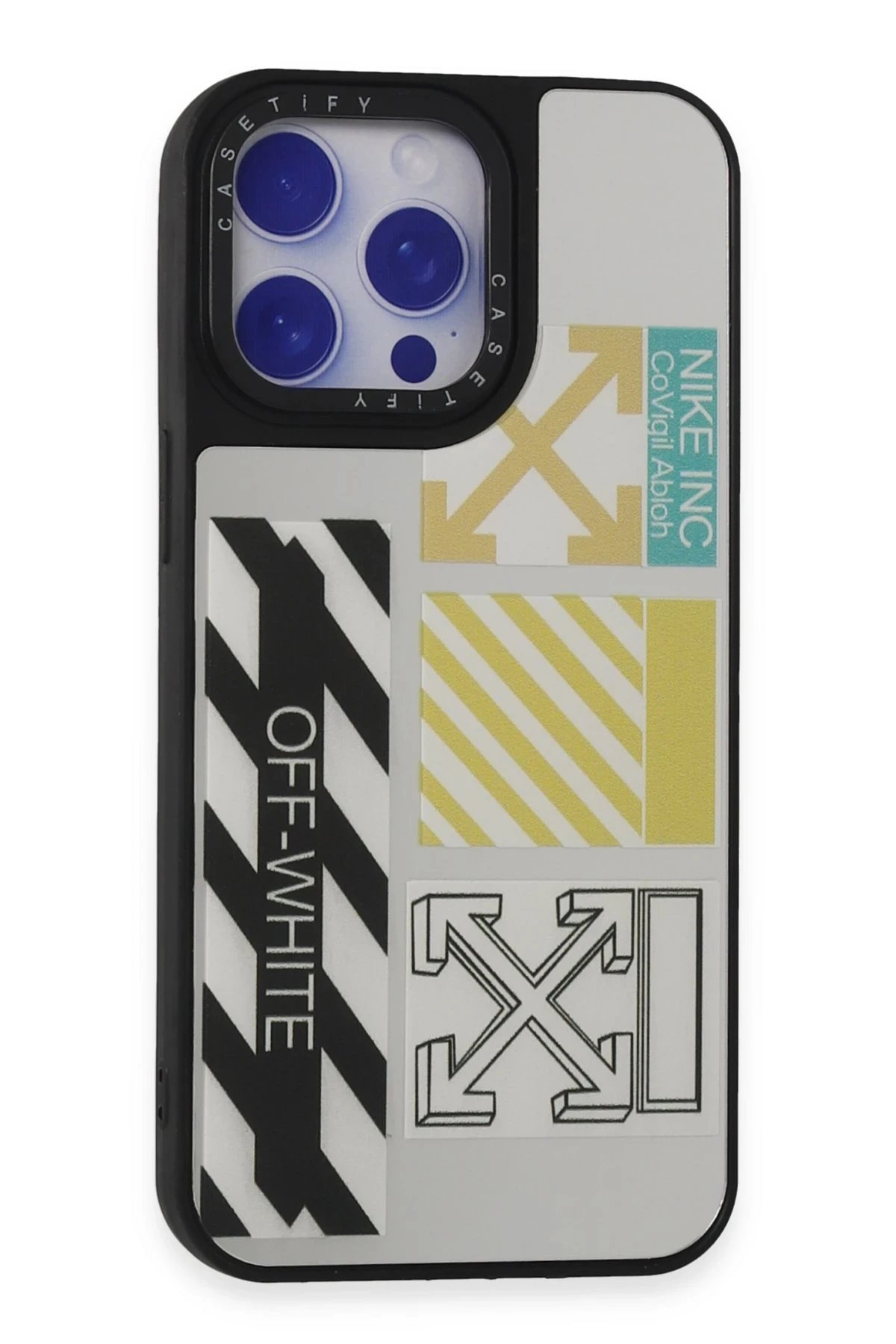 Newface iPhone 15 Pro Kılıf Mirror Desenli Kapak - Mirror - 6