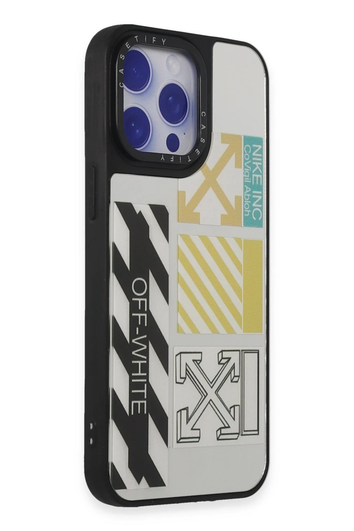 Newface iPhone 15 Pro Kılıf Mirror Desenli Kapak - Mirror - 6