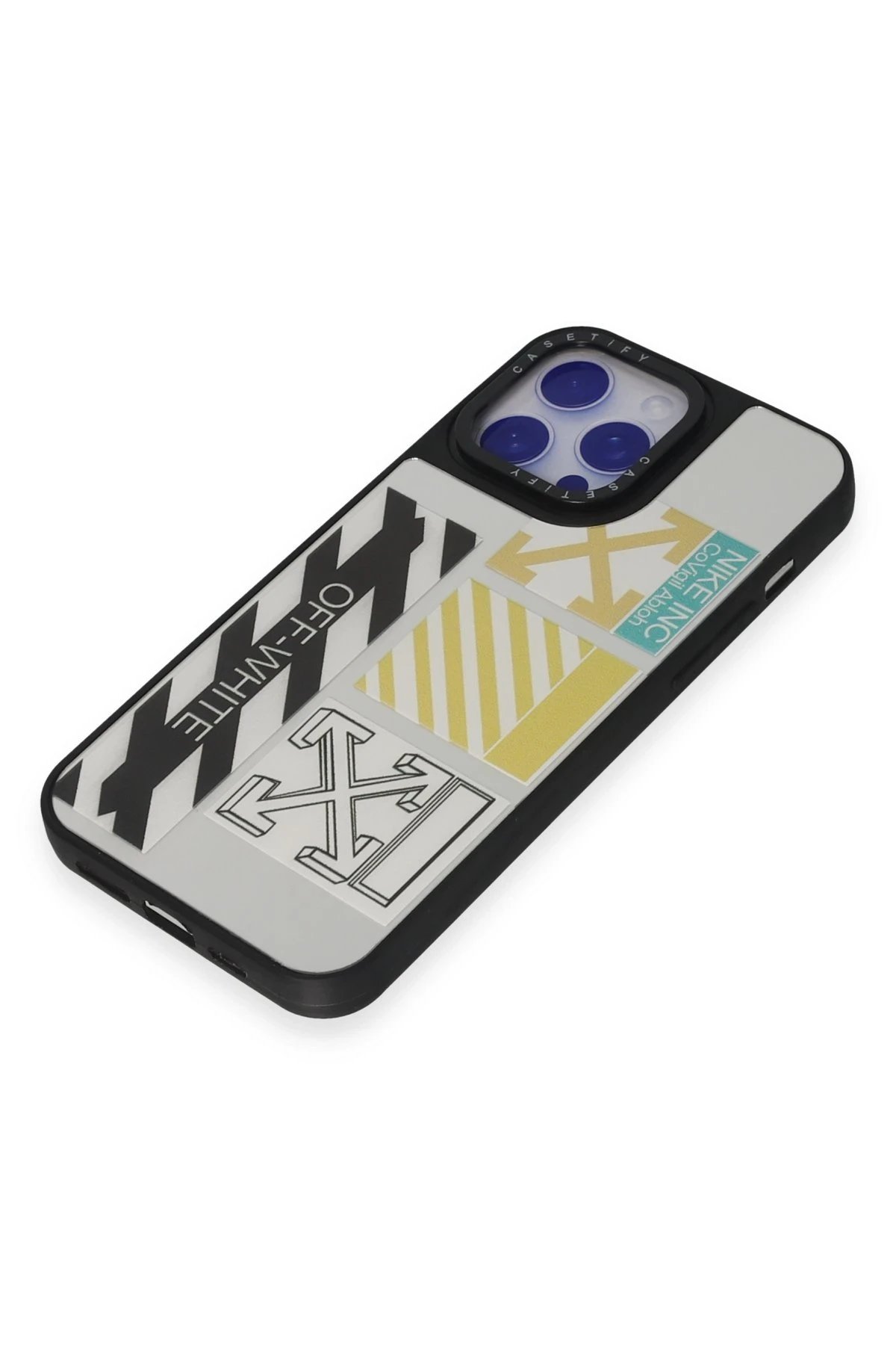 Newface iPhone 15 Pro Kılıf Mirror Desenli Kapak - Mirror - 6