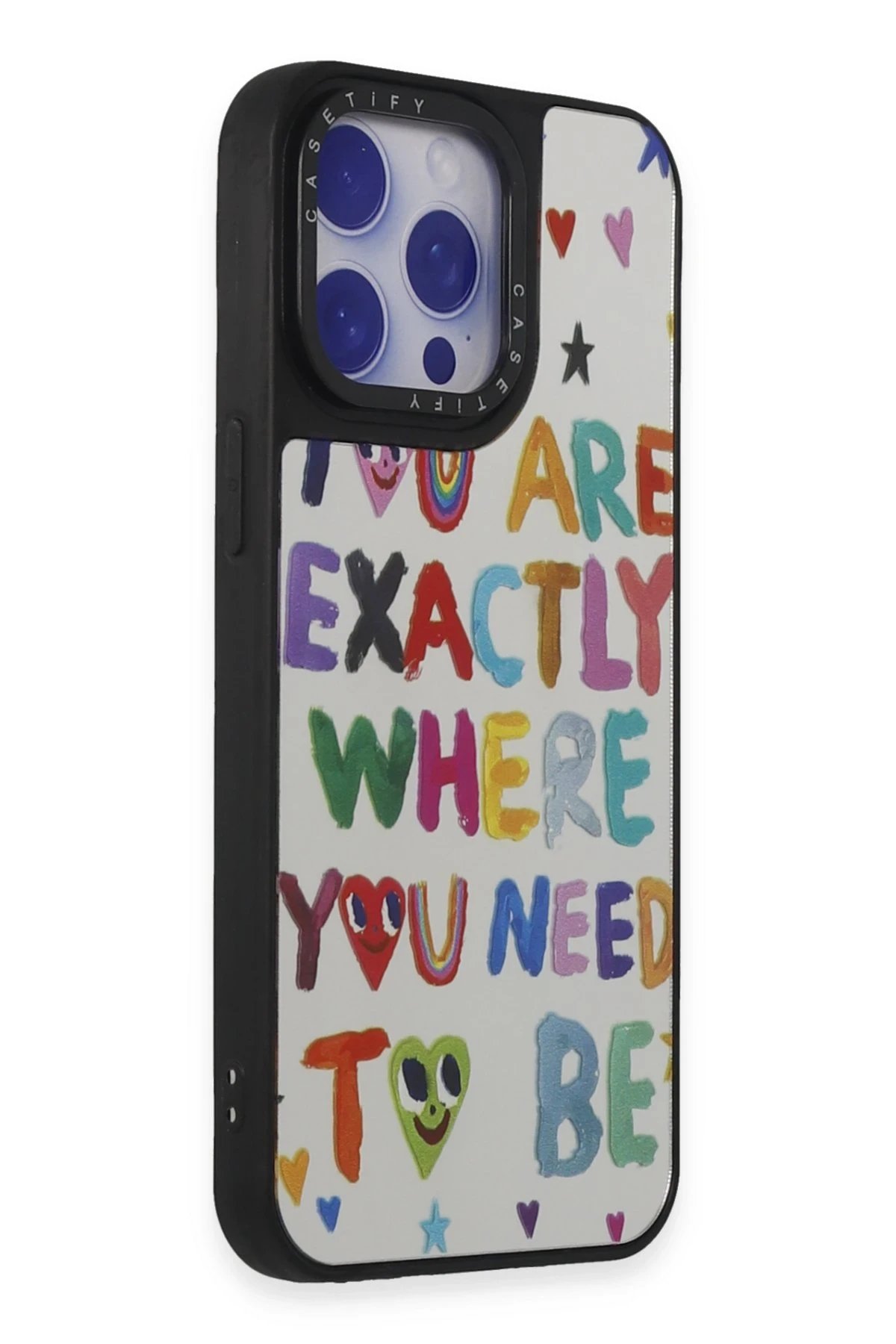 Newface iPhone 15 Pro Max Kılıf Mirror Desenli Kapak - Mirror - 10