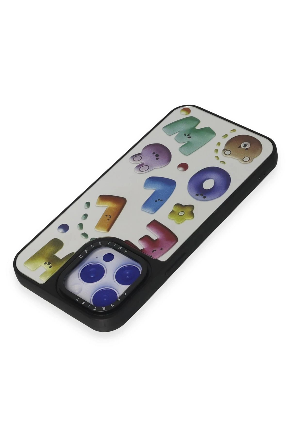 Newface iPhone 15 Pro Max Kılıf Mirror Desenli Kapak - Mirror - 15