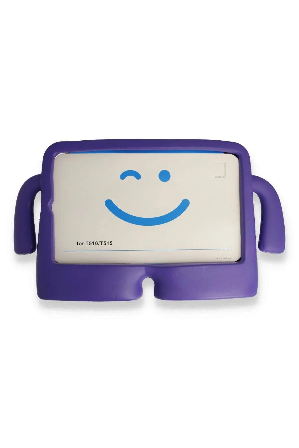 Newface iPad Pro 11 (2021) Kılıf Karakter Tablet Silikon - Mor