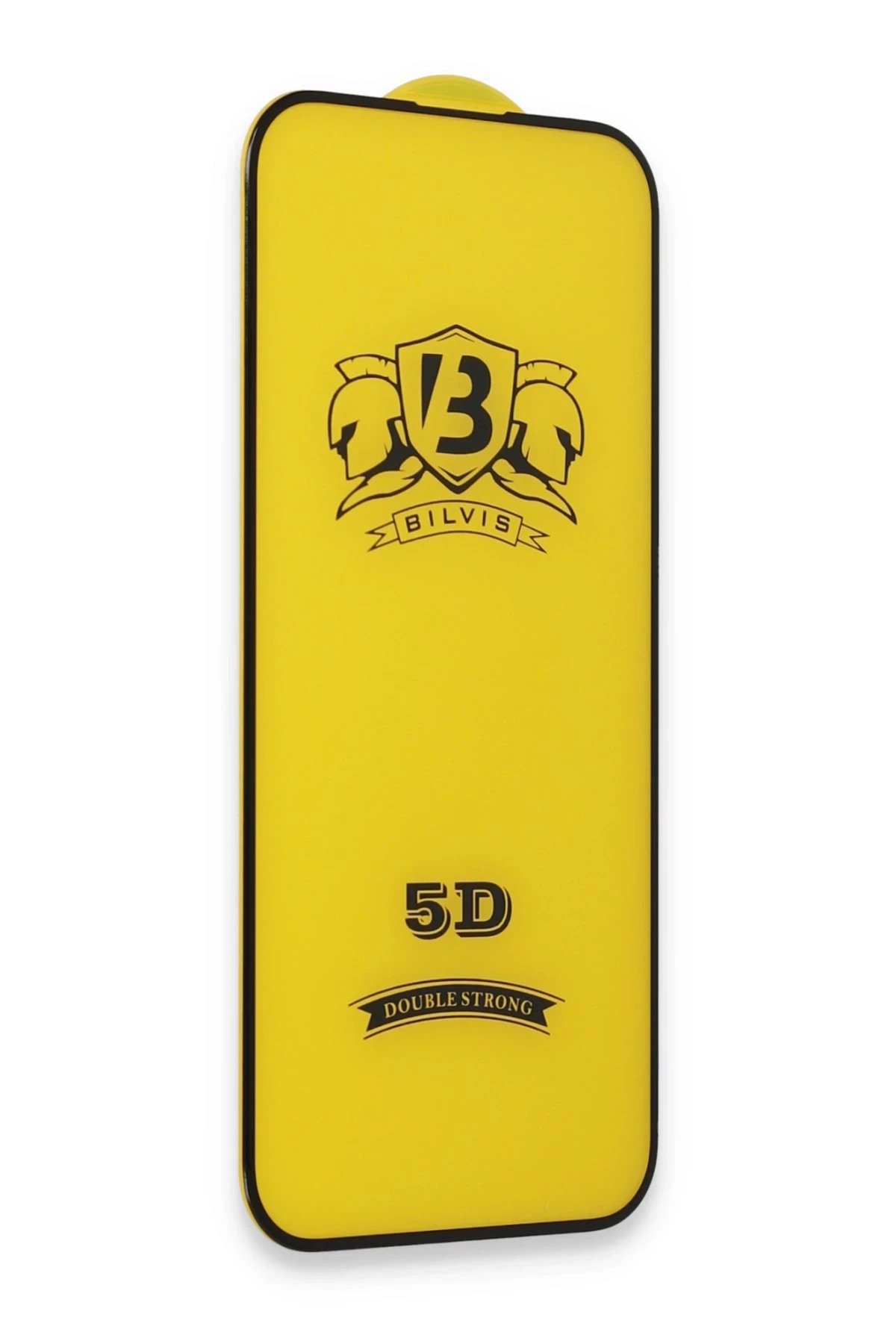 Newface iPhone 15 Pro Max Bilvis 3D Mat Cam Ekran Koruyucu