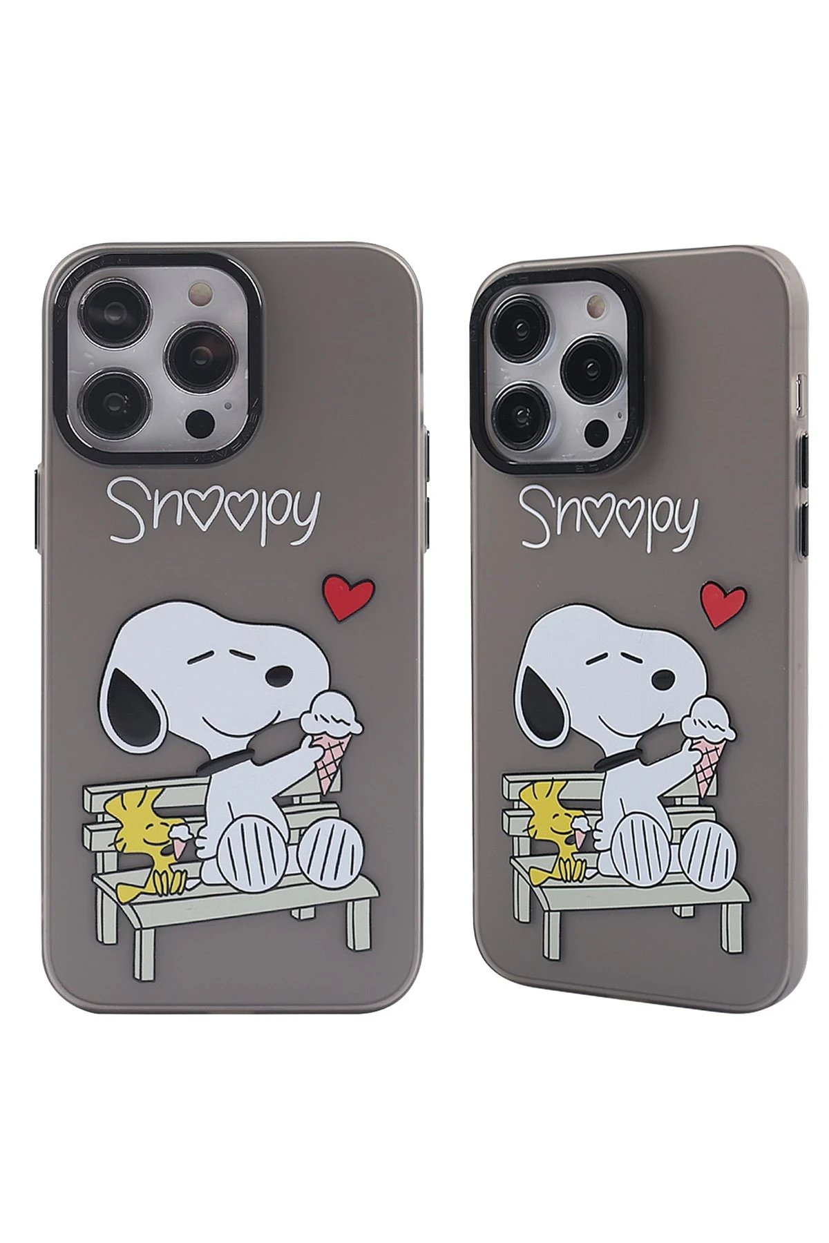 Newface iPhone 12 Pro Max Kılıf Prada Desenli Kapak - Prada Siyah - 2