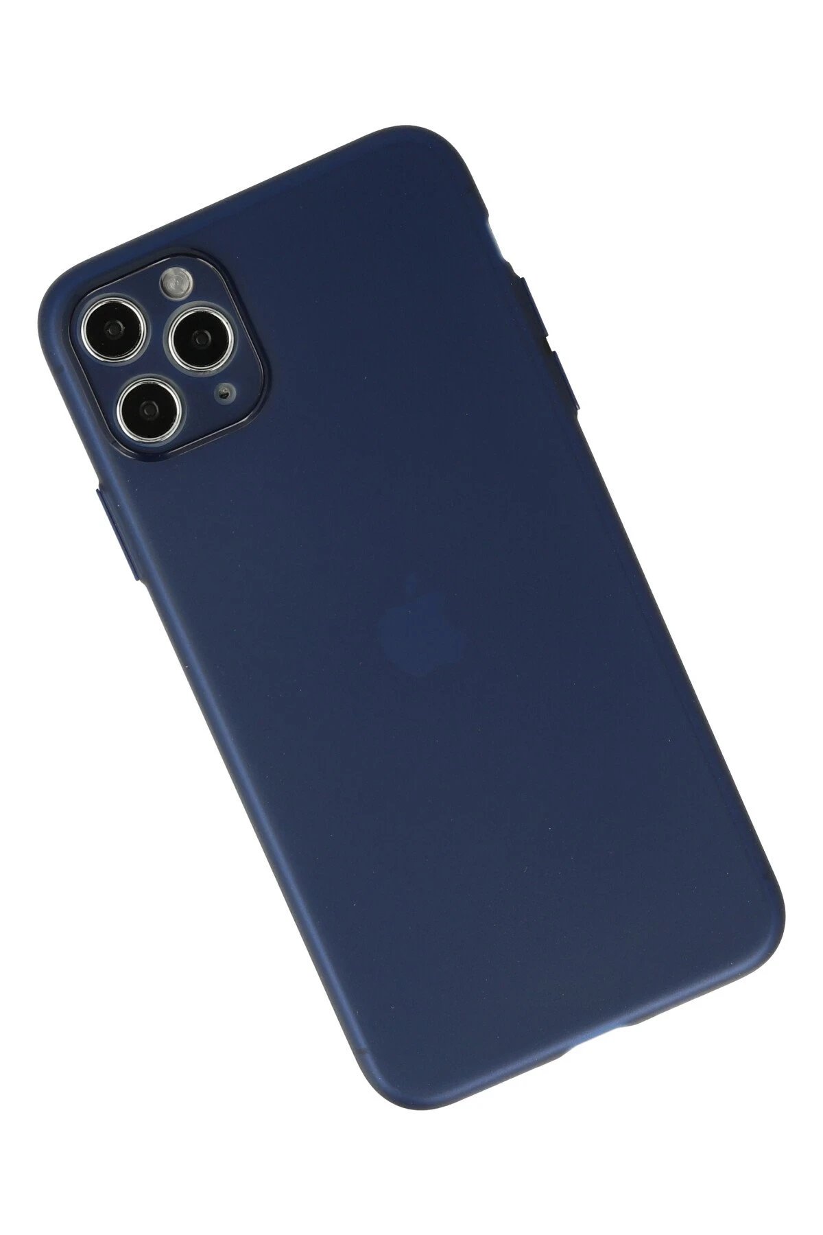 Newface iPhone 11 Pro Max Kılıf Puma Silikon - Mavi