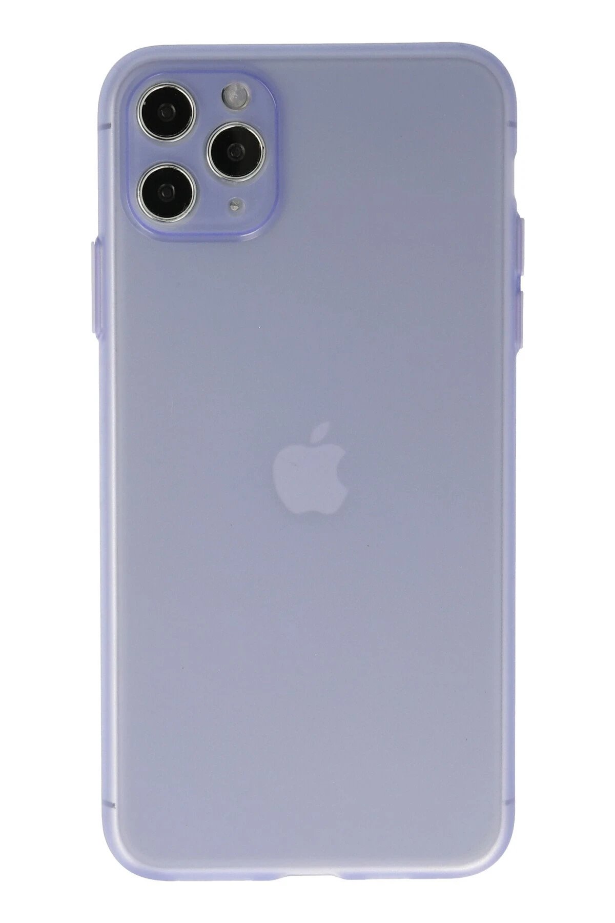 Newface iPhone 11 Pro Max Kılıf Puma Silikon - Mor