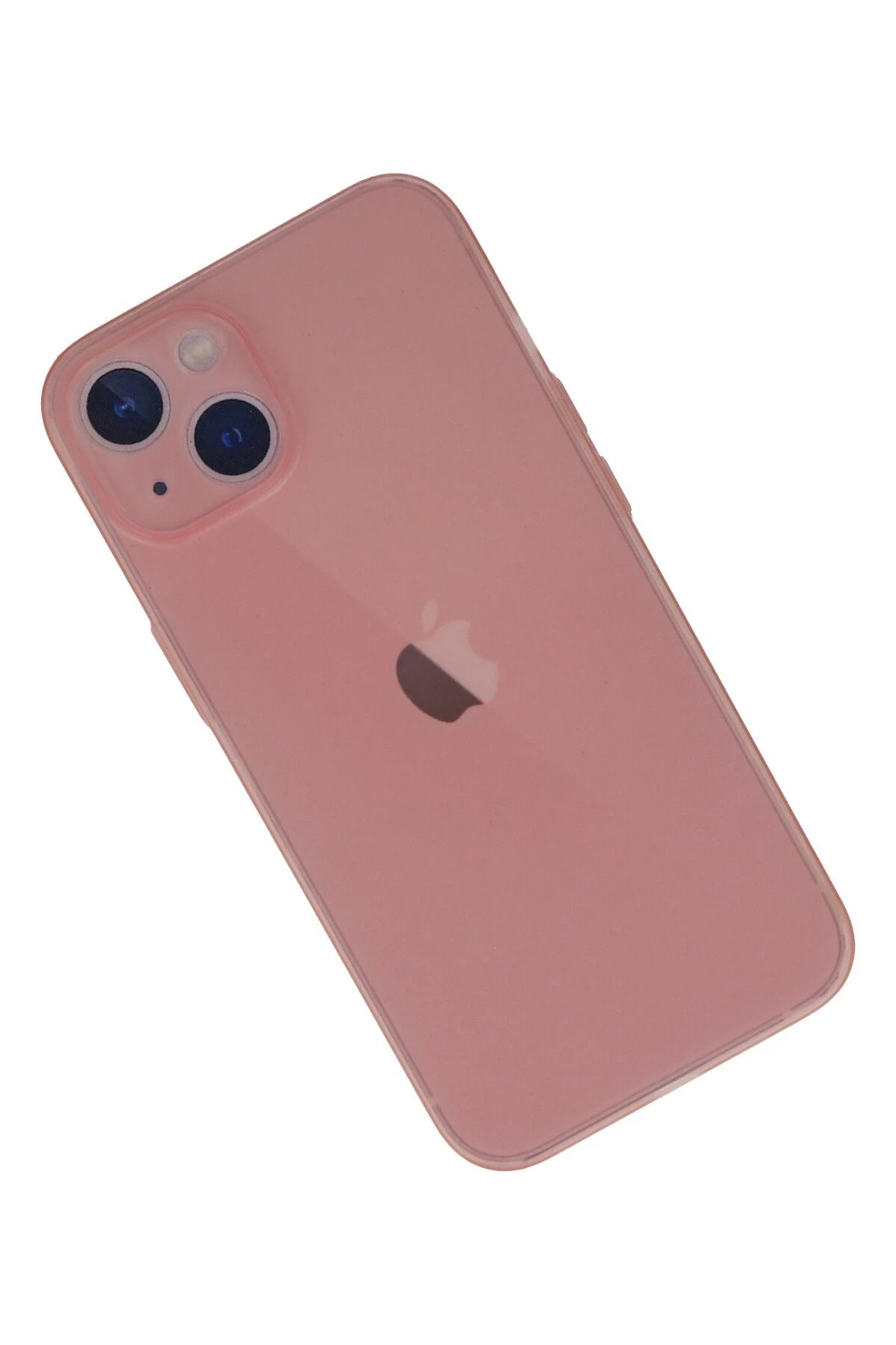 Newface iPhone 13 Kılıf PP Ultra İnce Kapak - Pembe