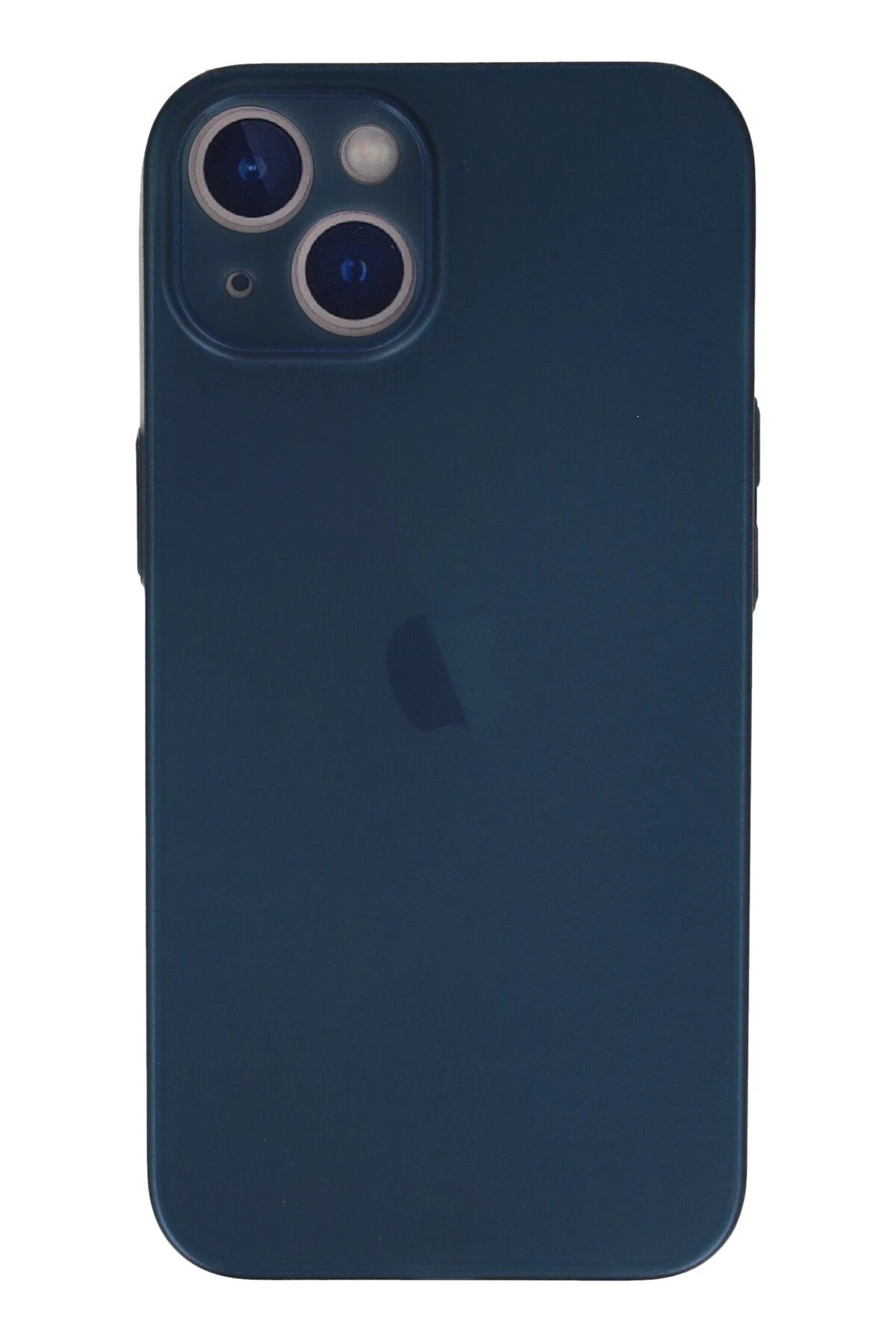 Newface iPhone 13 Mini Kılıf PP Ultra İnce Kapak - Mavi