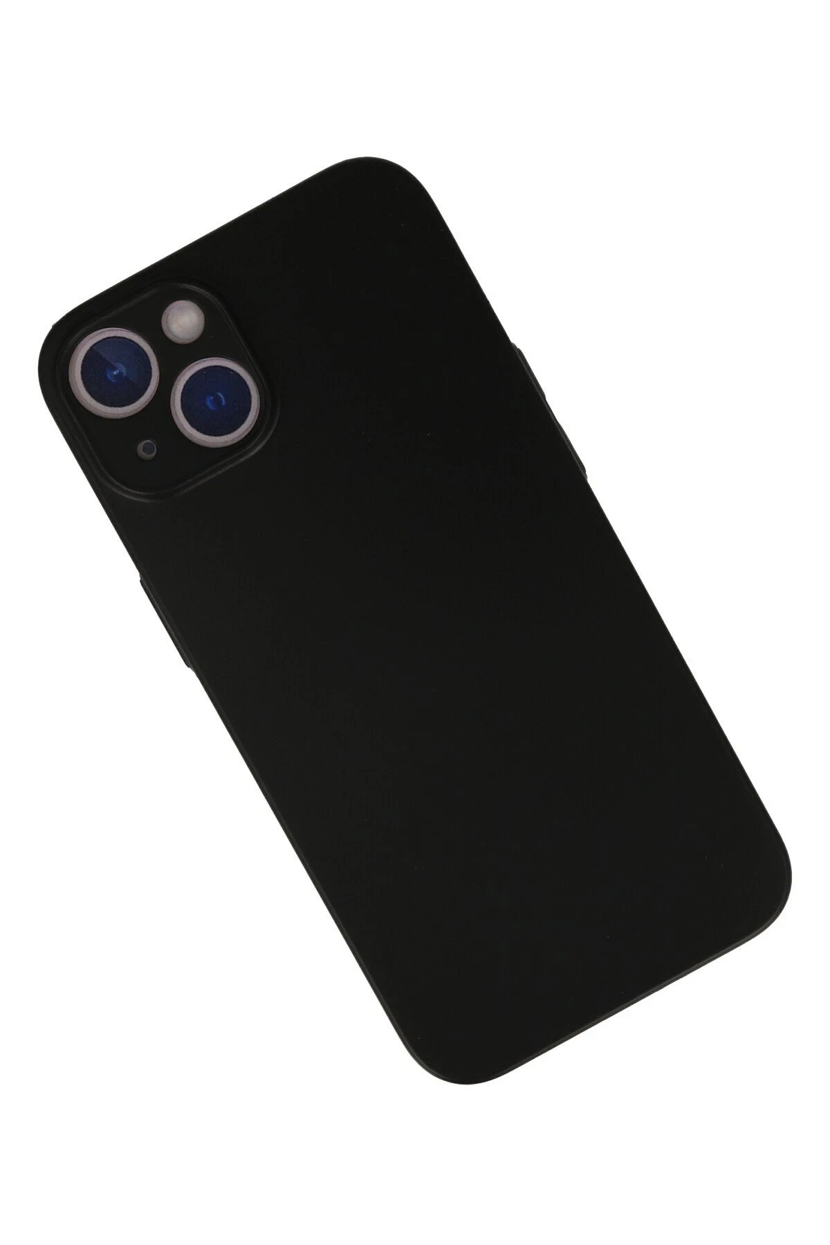 Newface iPhone 13 Mini Kılıf PP Ultra İnce Kapak - Siyah