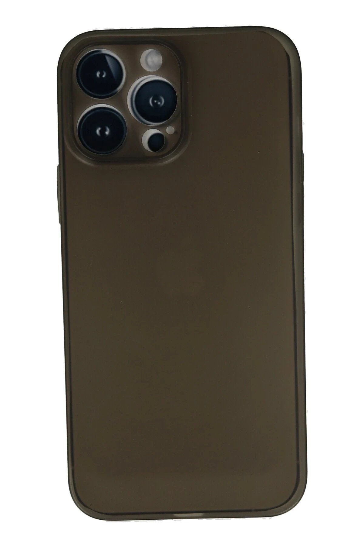 Newface iPhone 13 Pro Kılıf PP Ultra İnce Kapak - Gri