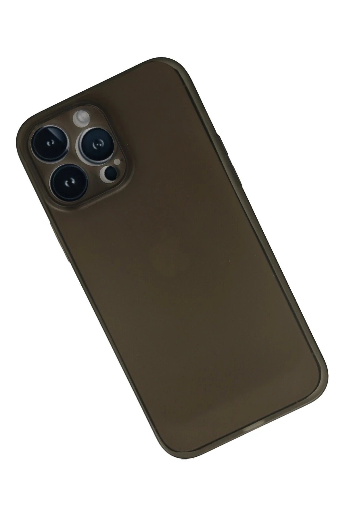 Newface iPhone 13 Pro Kılıf PP Ultra İnce Kapak - Gri