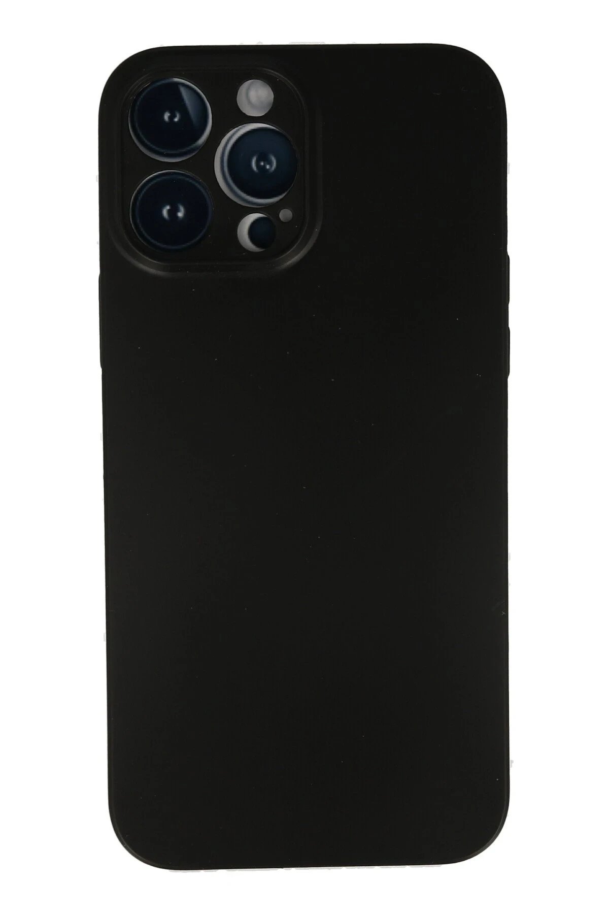 Newface iPhone 13 Pro Max Kılıf PP Ultra İnce Kapak - Siyah