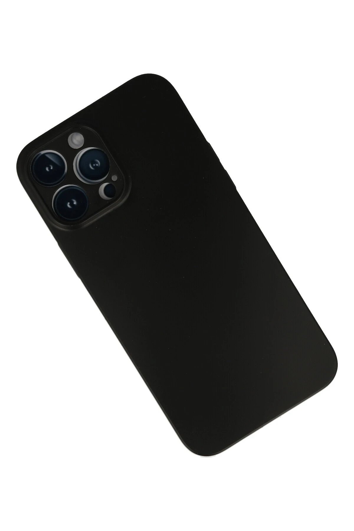 Newface iPhone 13 Pro Max Kılıf PP Ultra İnce Kapak - Siyah