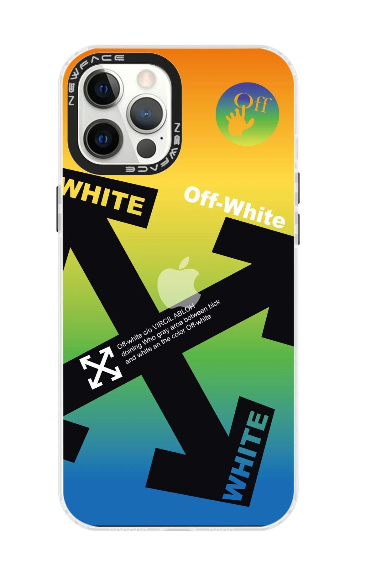 Newface iPhone 12 Pro Max Kılıf Estoril Desenli Kapak - Estoril - 5