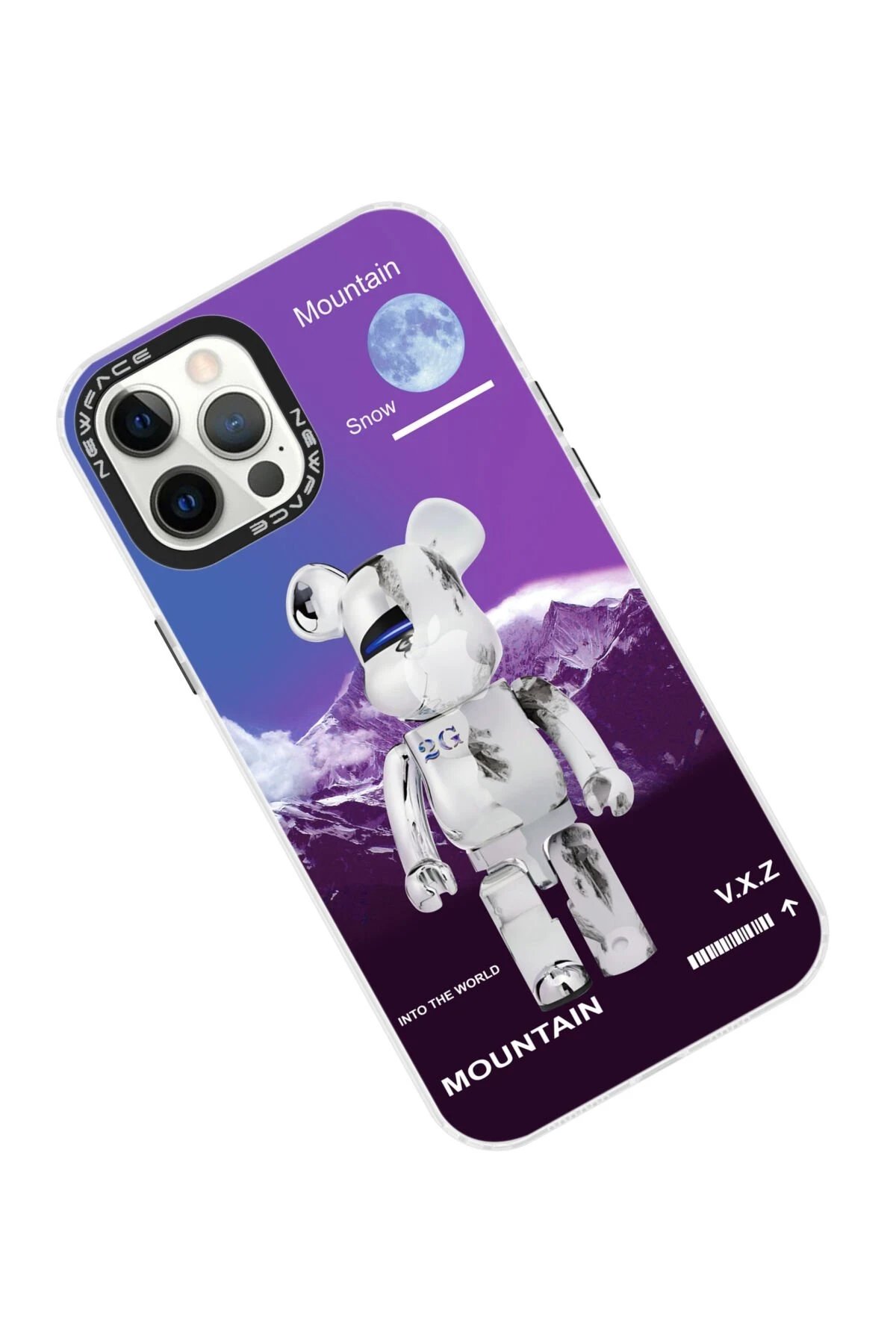 Newface iPhone 12 Pro Max Kılıf Estoril Desenli Kapak - Estoril - 8