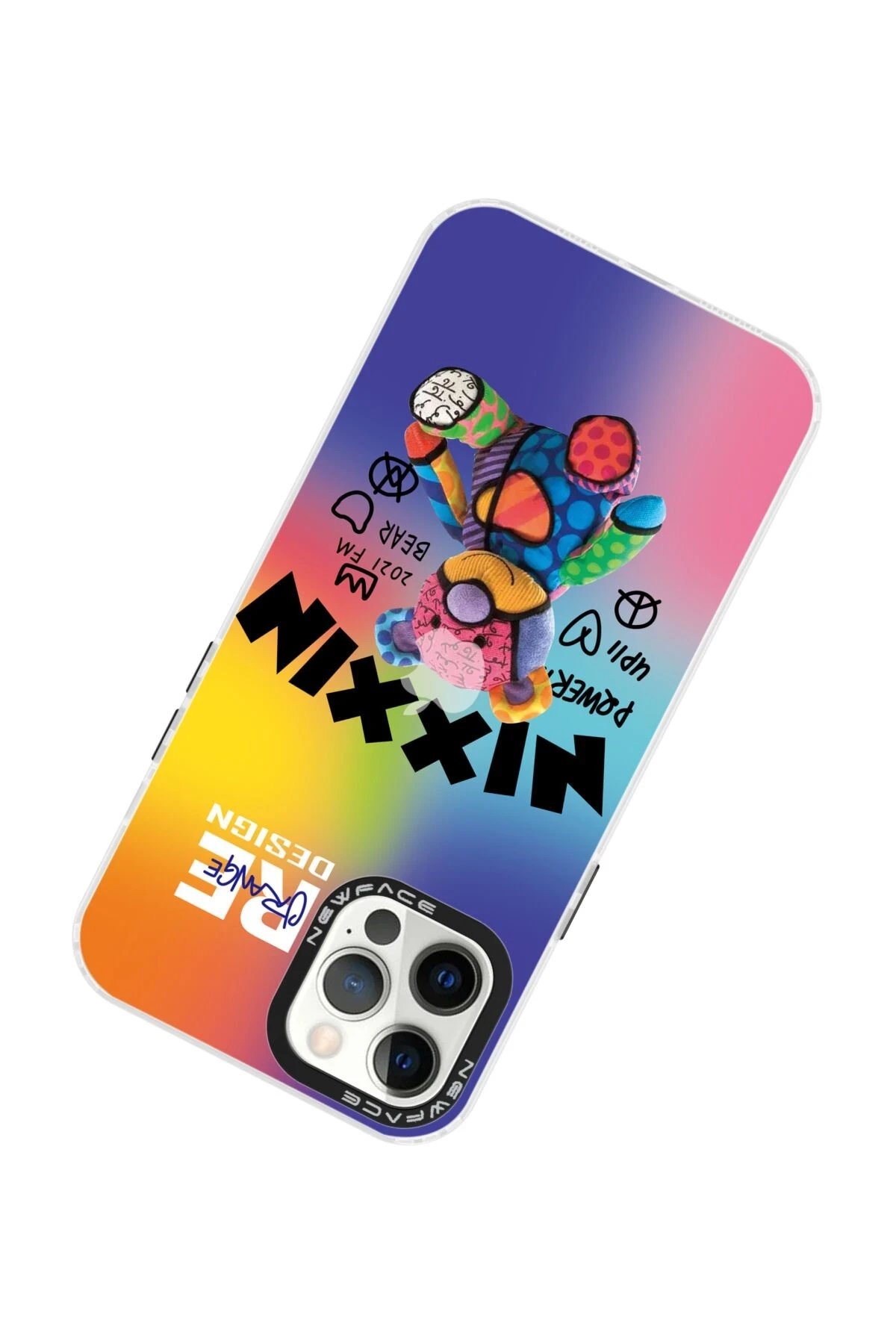 Newface iPhone 12 Pro Max Kılıf Estoril Desenli Kapak - Estoril - 11