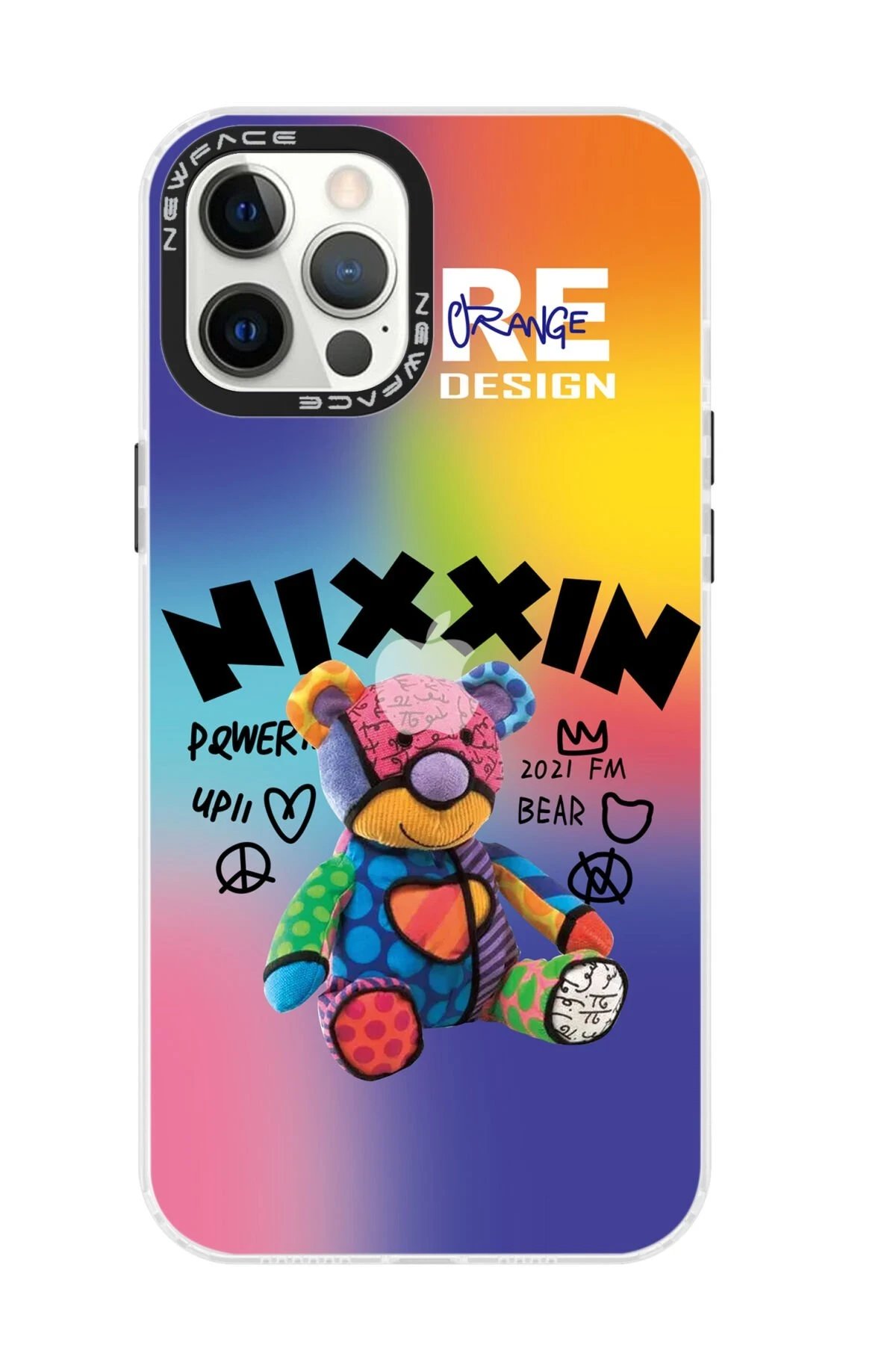 Newface iPhone 12 Pro Max Kılıf Estoril Desenli Kapak - Estoril - 11