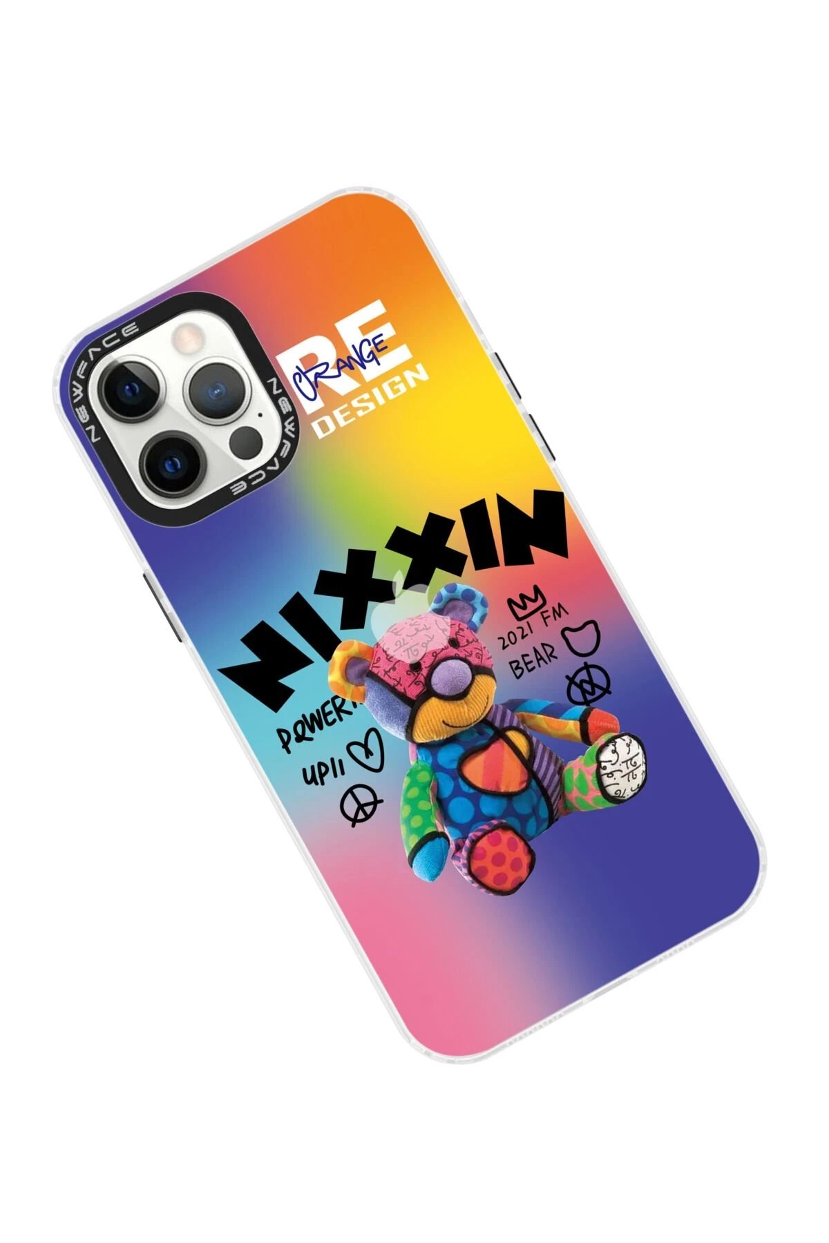 Newface iPhone 12 Pro Max Kılıf Estoril Desenli Kapak - Estoril - 11