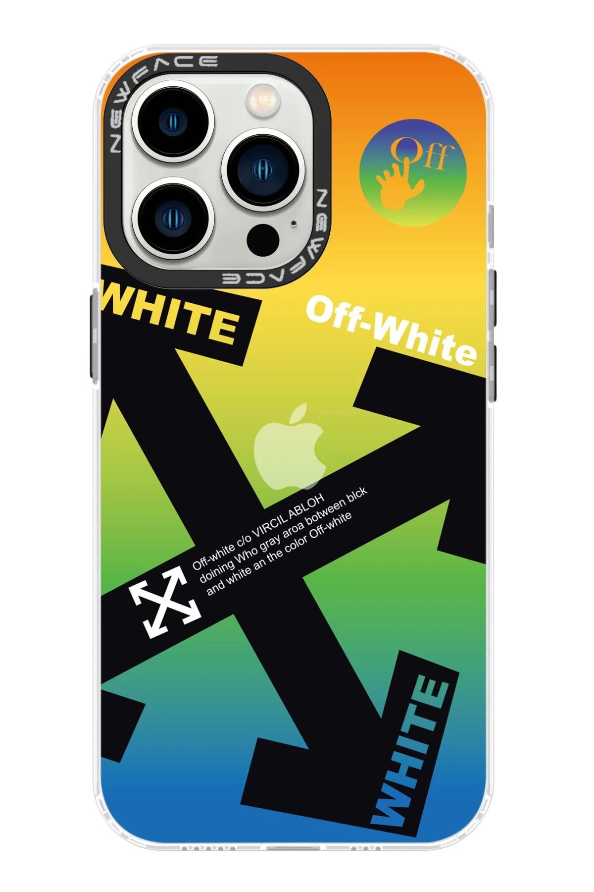 Newface iPhone 13 Pro Kılıf Estoril Desenli Kapak - Estoril - 5