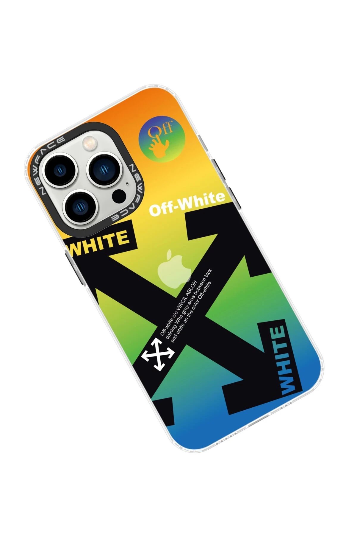 Newface iPhone 13 Pro Kılıf Estoril Desenli Kapak - Estoril - 5